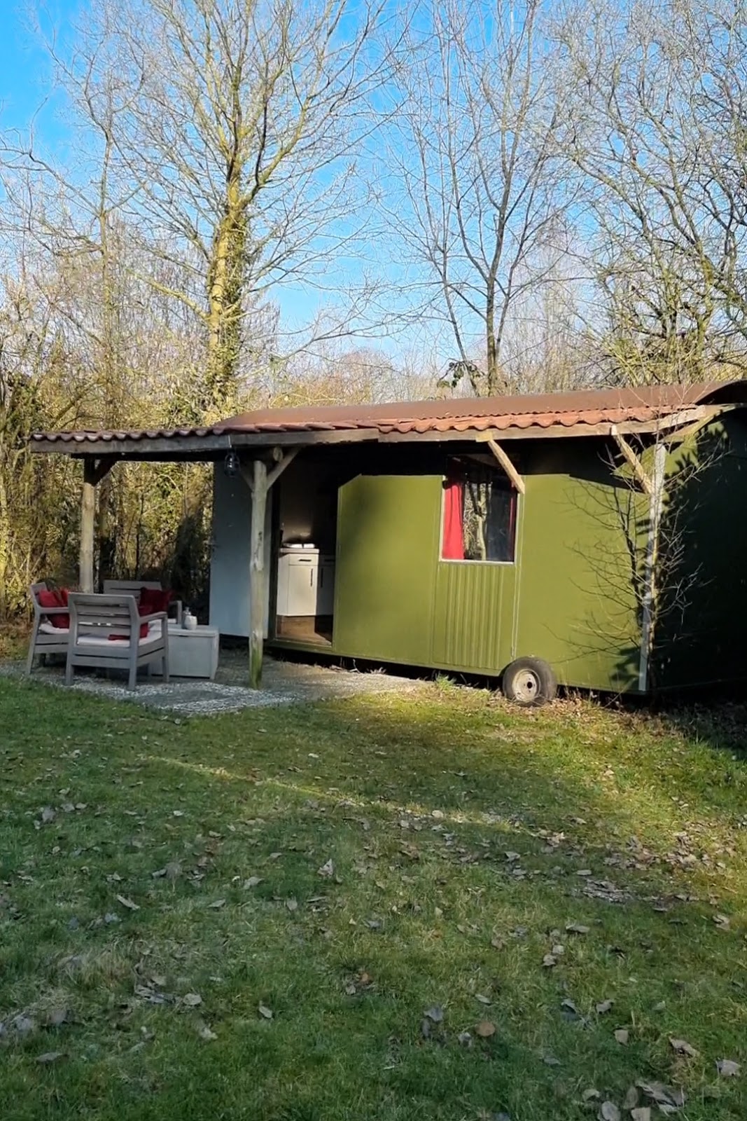 Nature house in Rekken