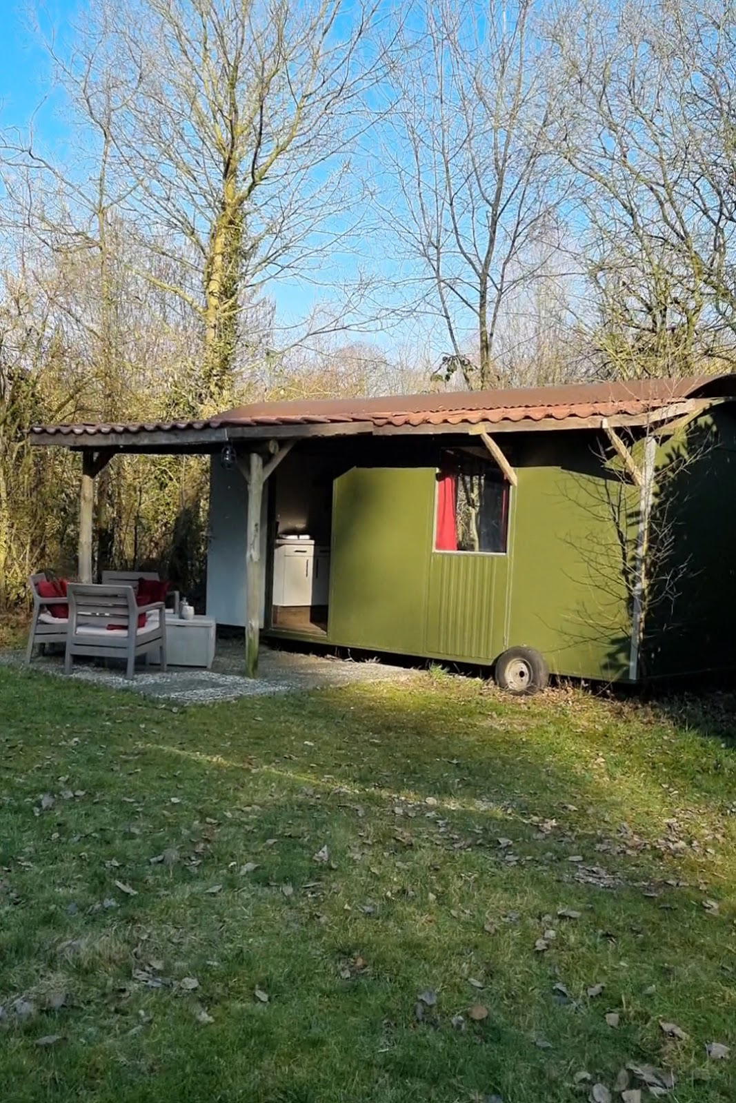 Natuurhuisje in Rekken