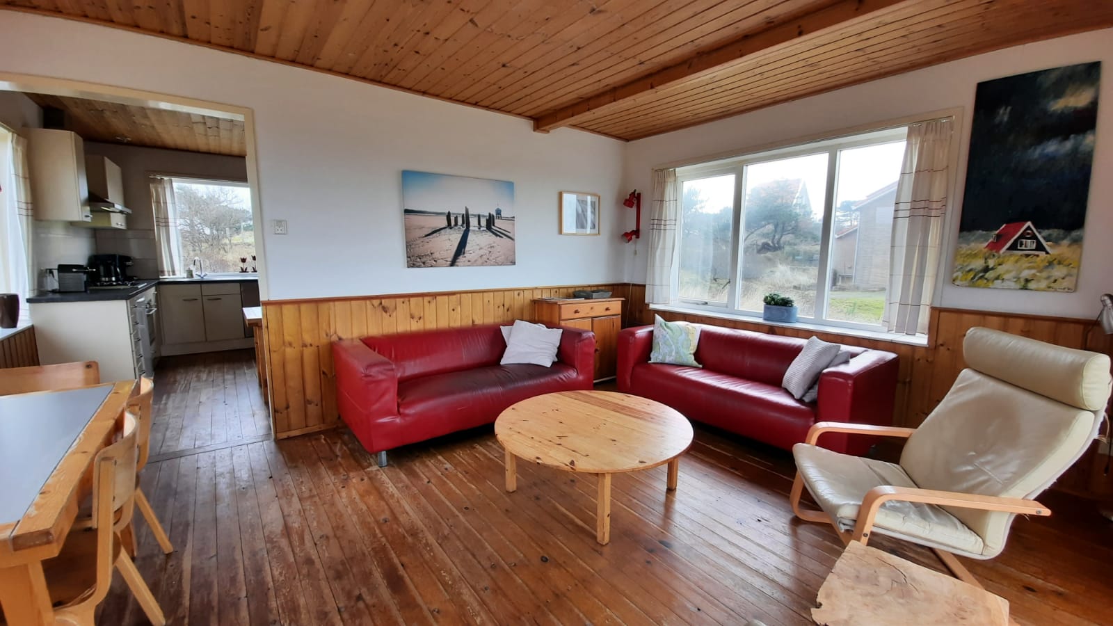 Casa nella natura a West aan Zee