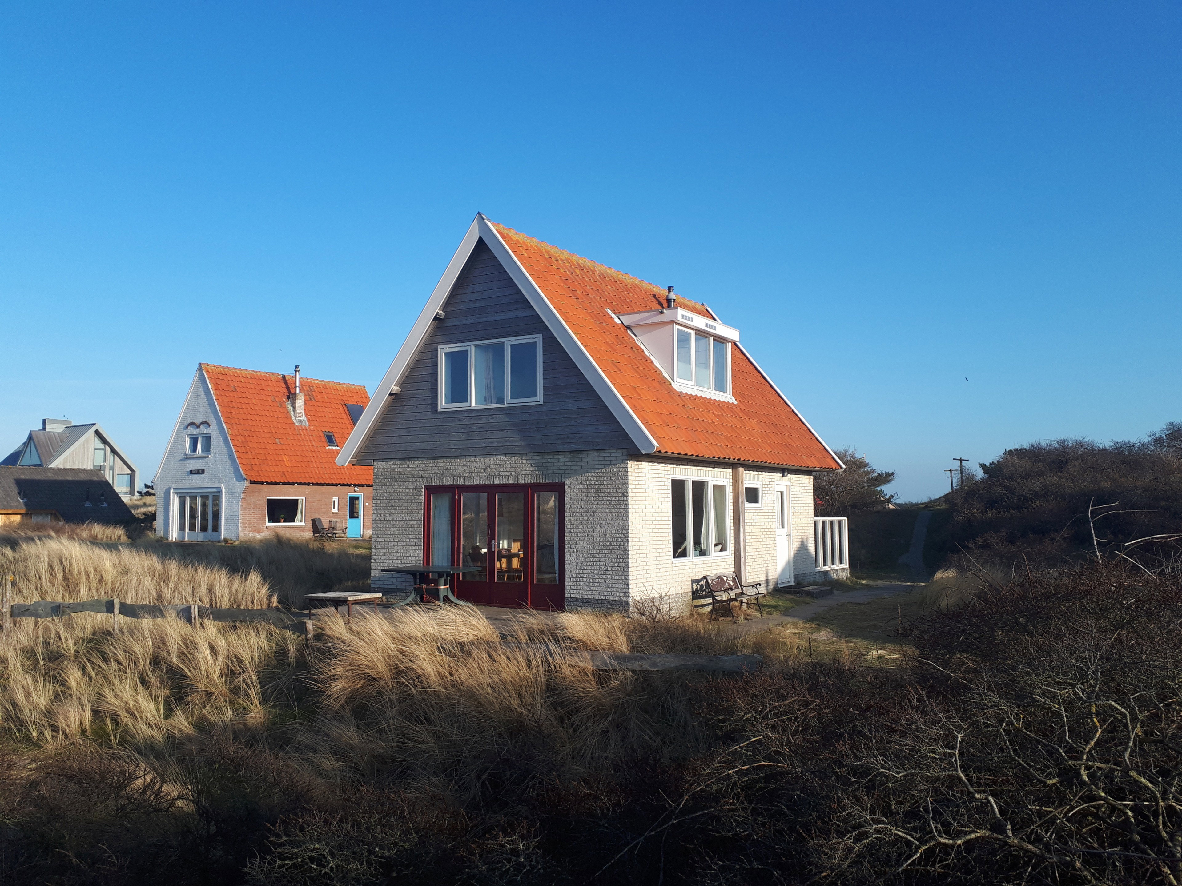 Casa nella natura a West aan Zee