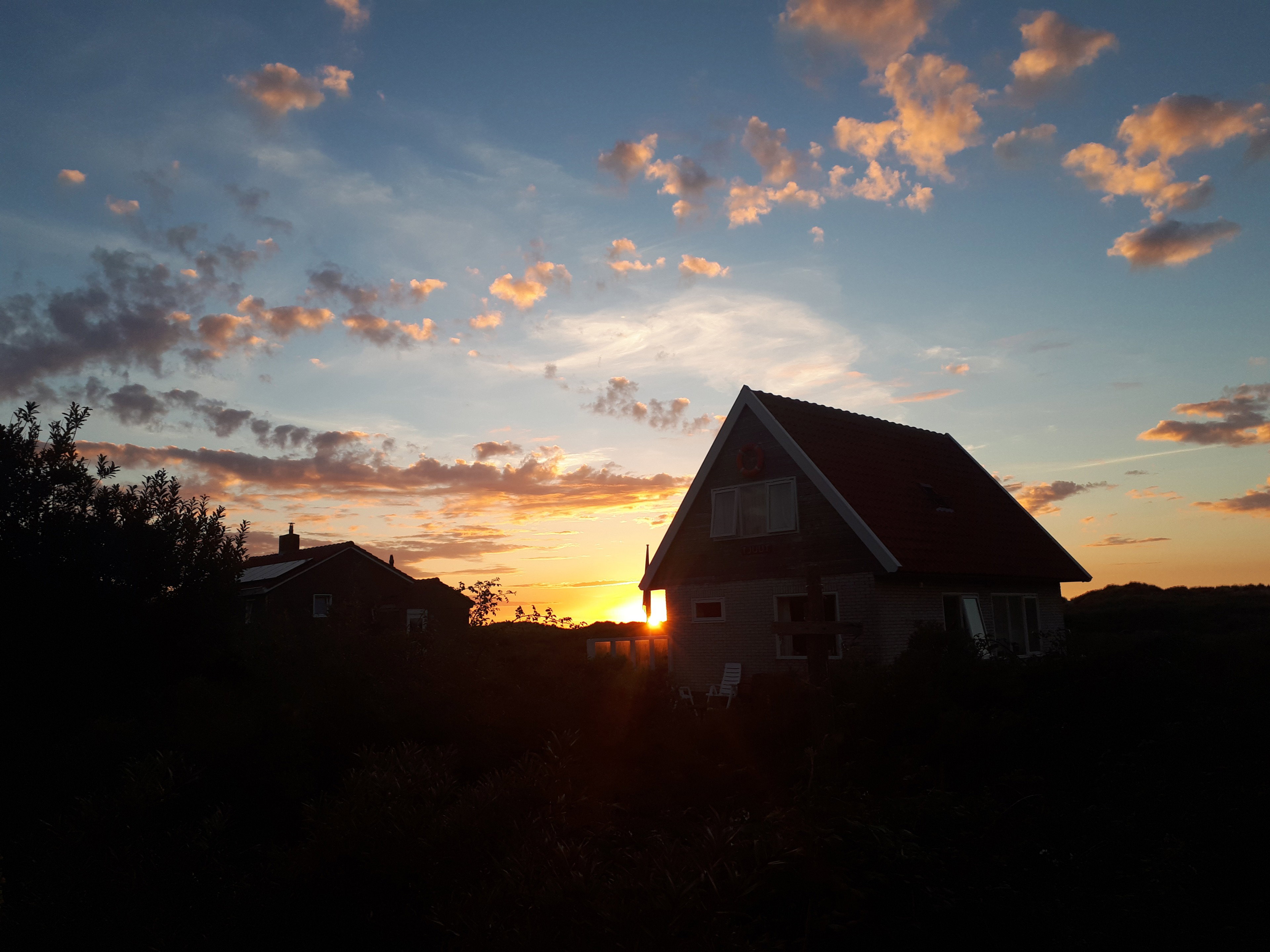 Casa nella natura a West aan Zee