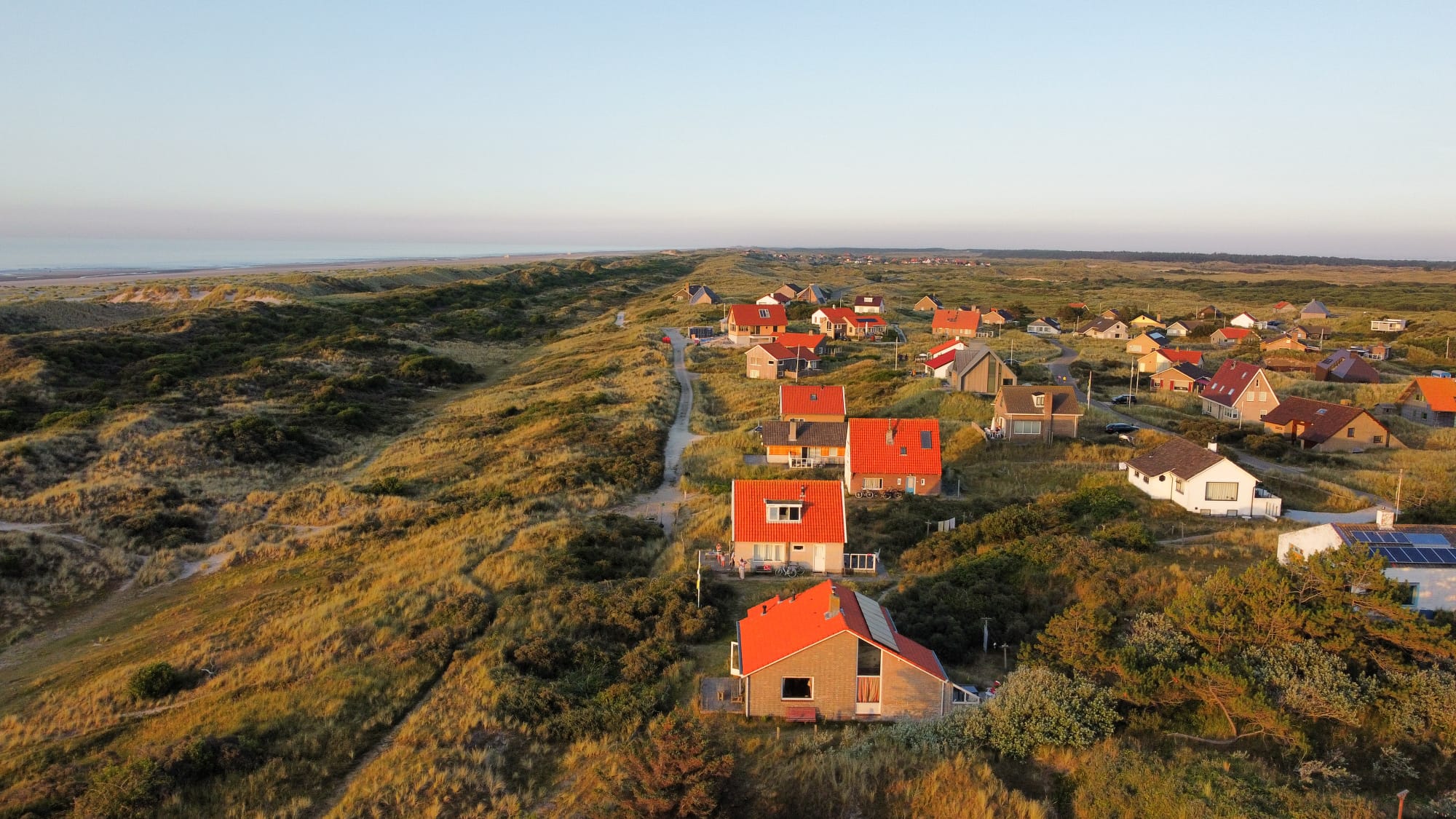 Casa nella natura a West aan Zee