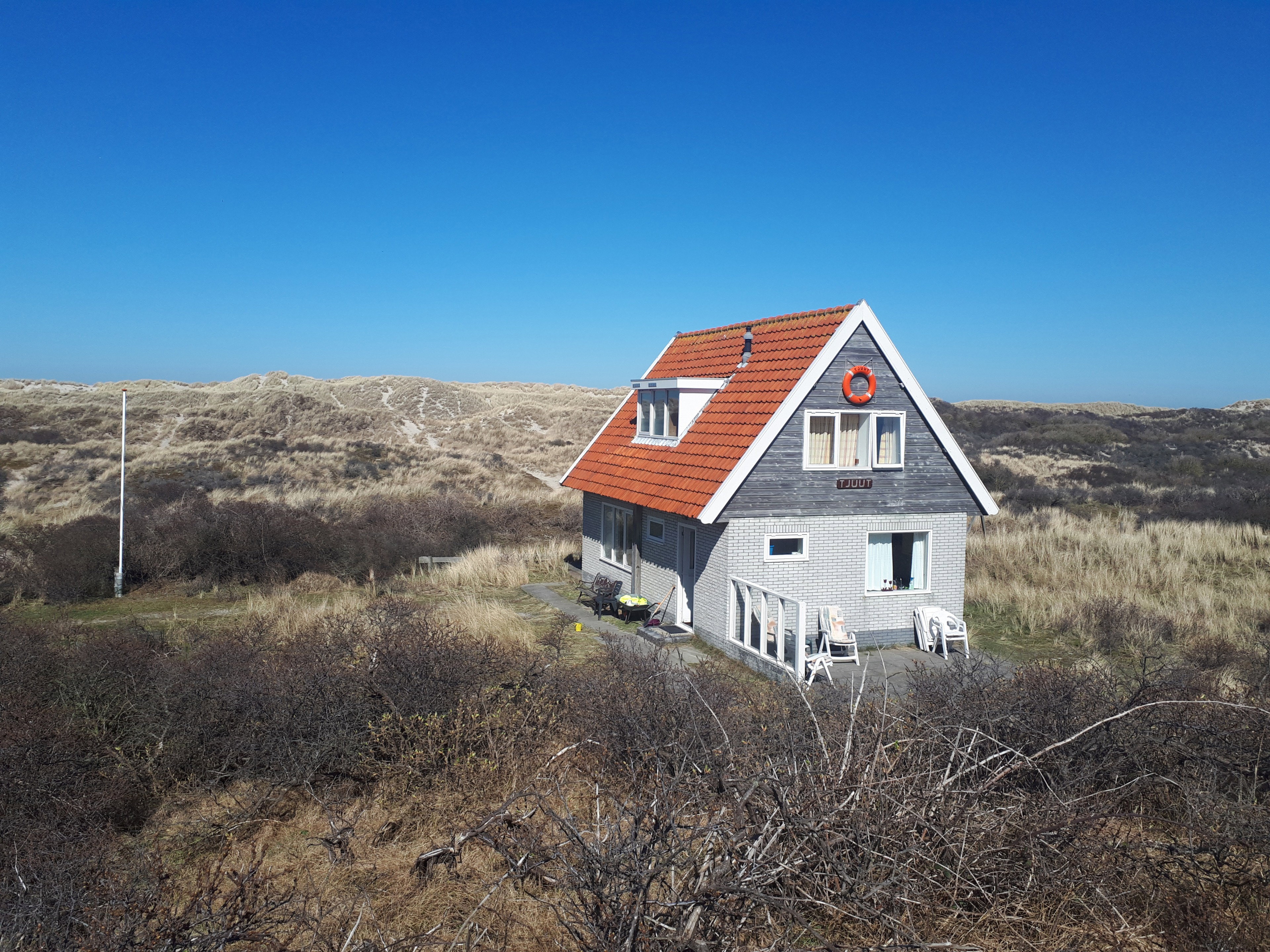 Casa nella natura a West aan Zee