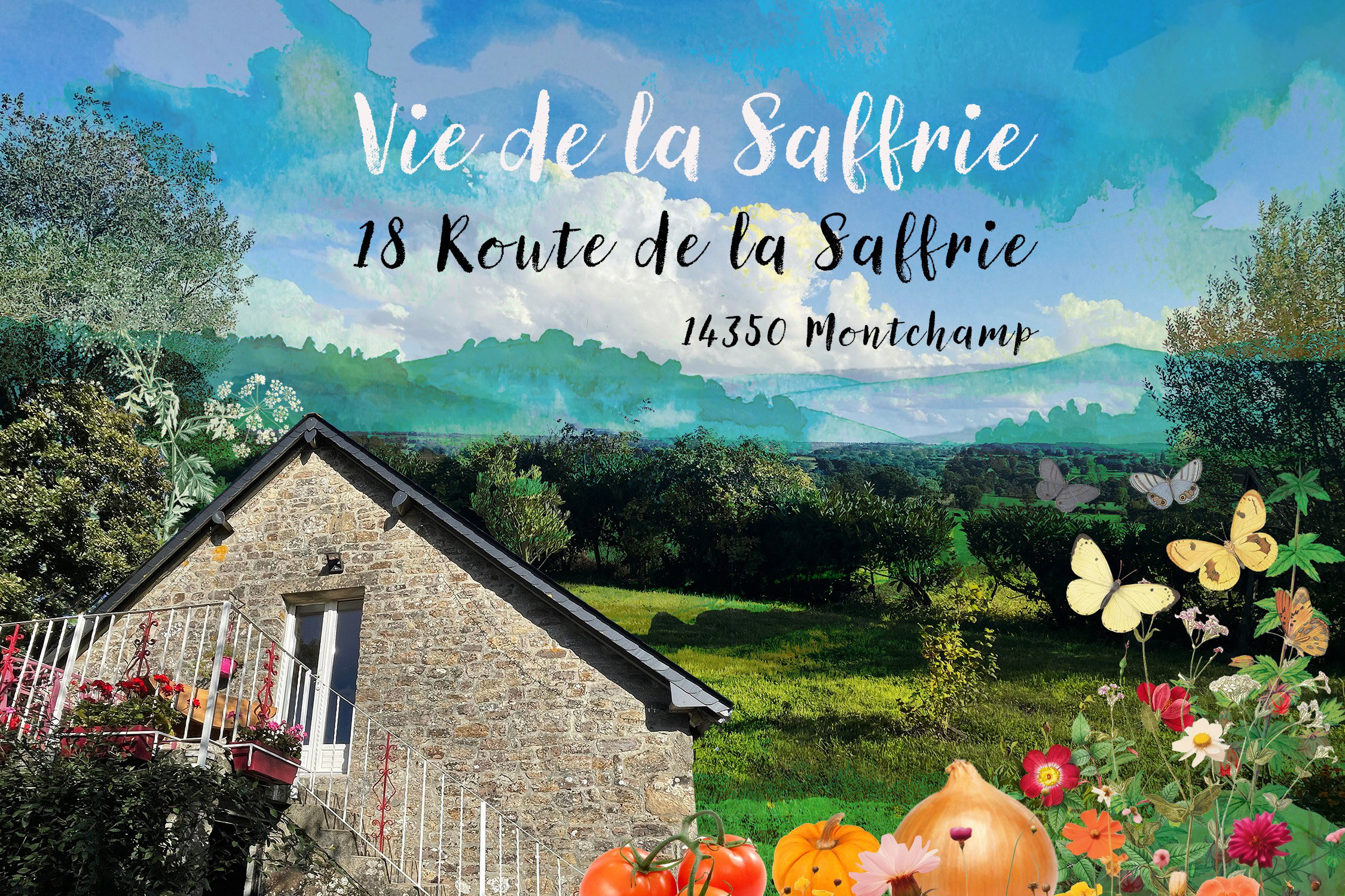 Maison nature à Montchamp, valdalliere