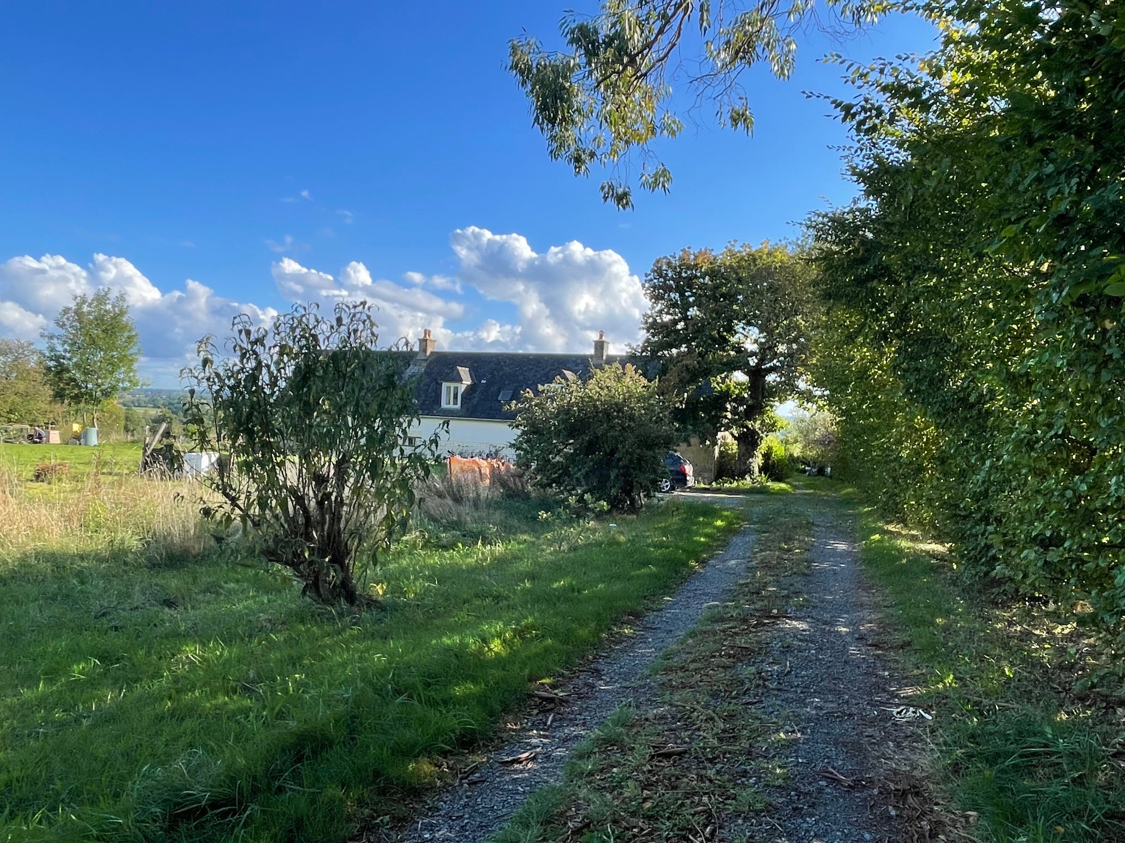 Maison nature à Montchamp, valdalliere