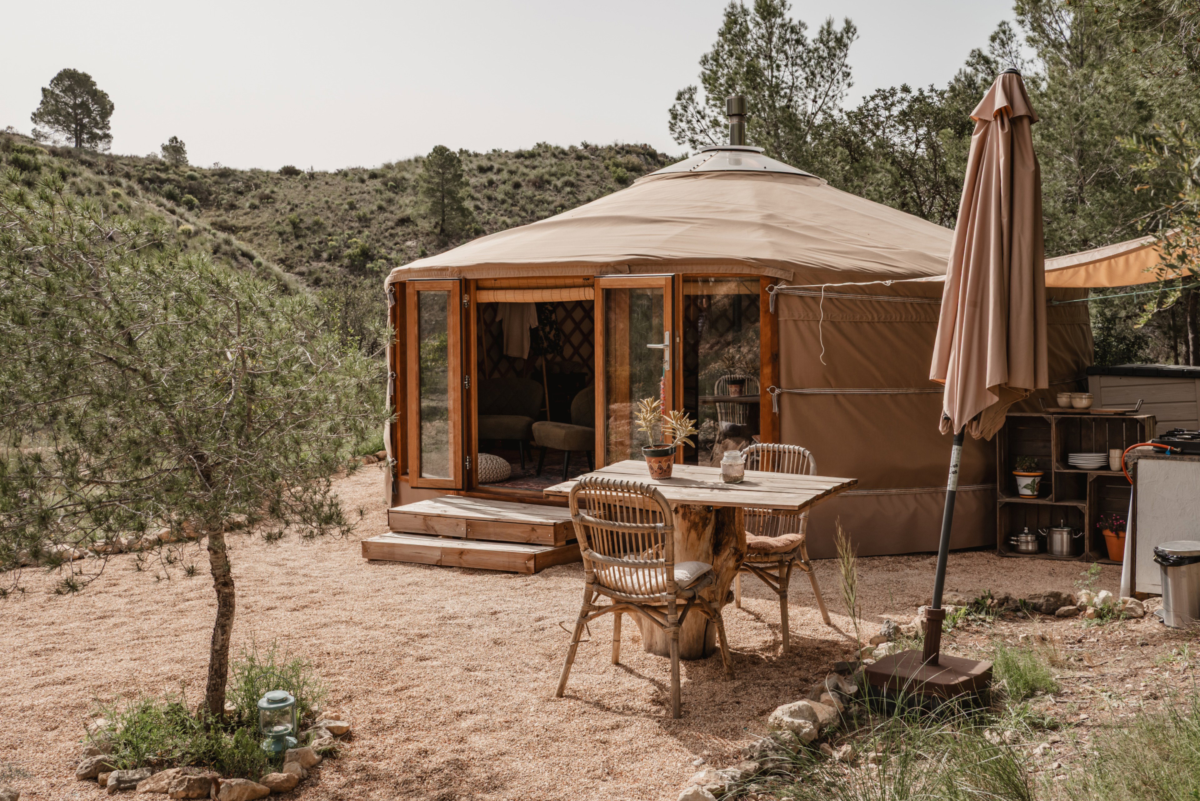 Casa nella natura a Elda