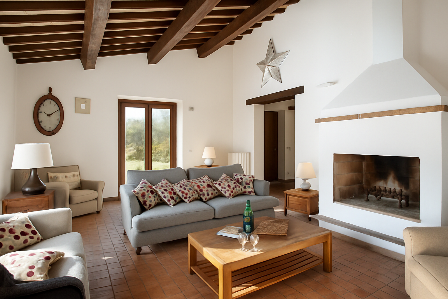 Casa nella natura a Crispiero
