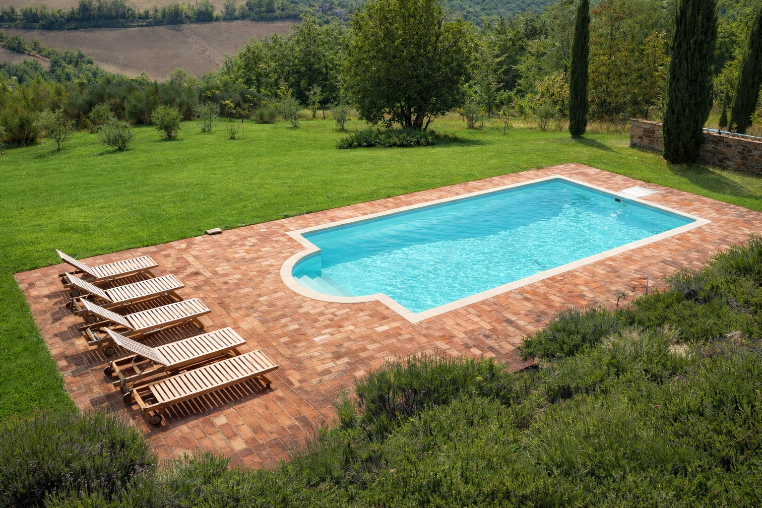 Casa nella natura a Crispiero
