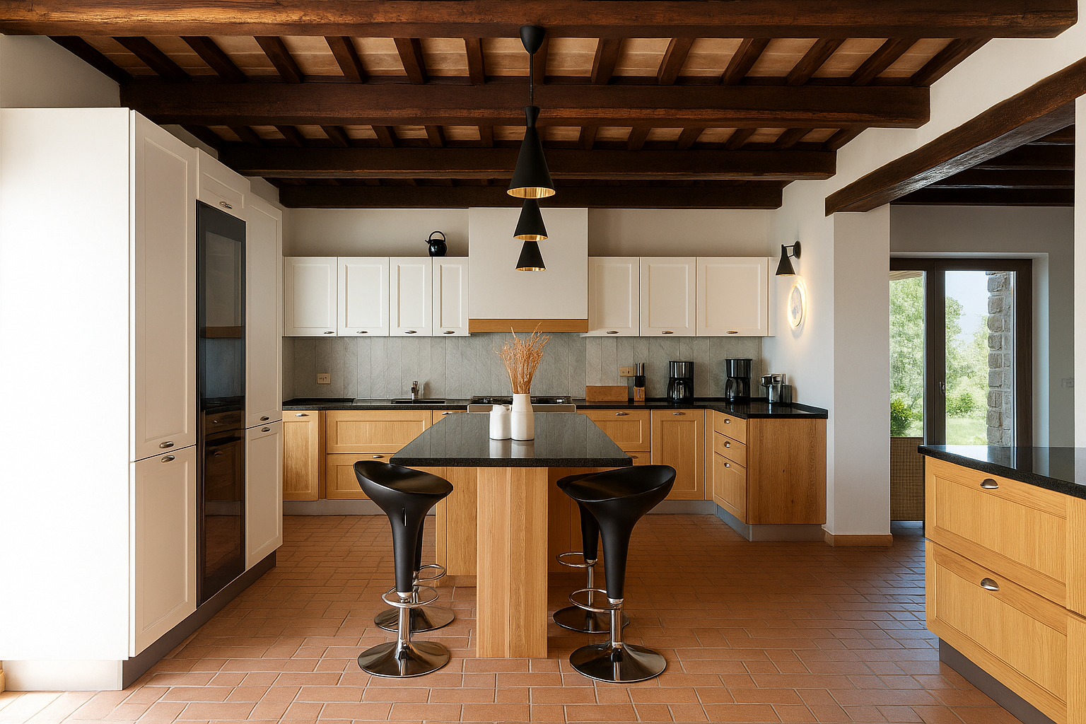 Casa nella natura a Crispiero