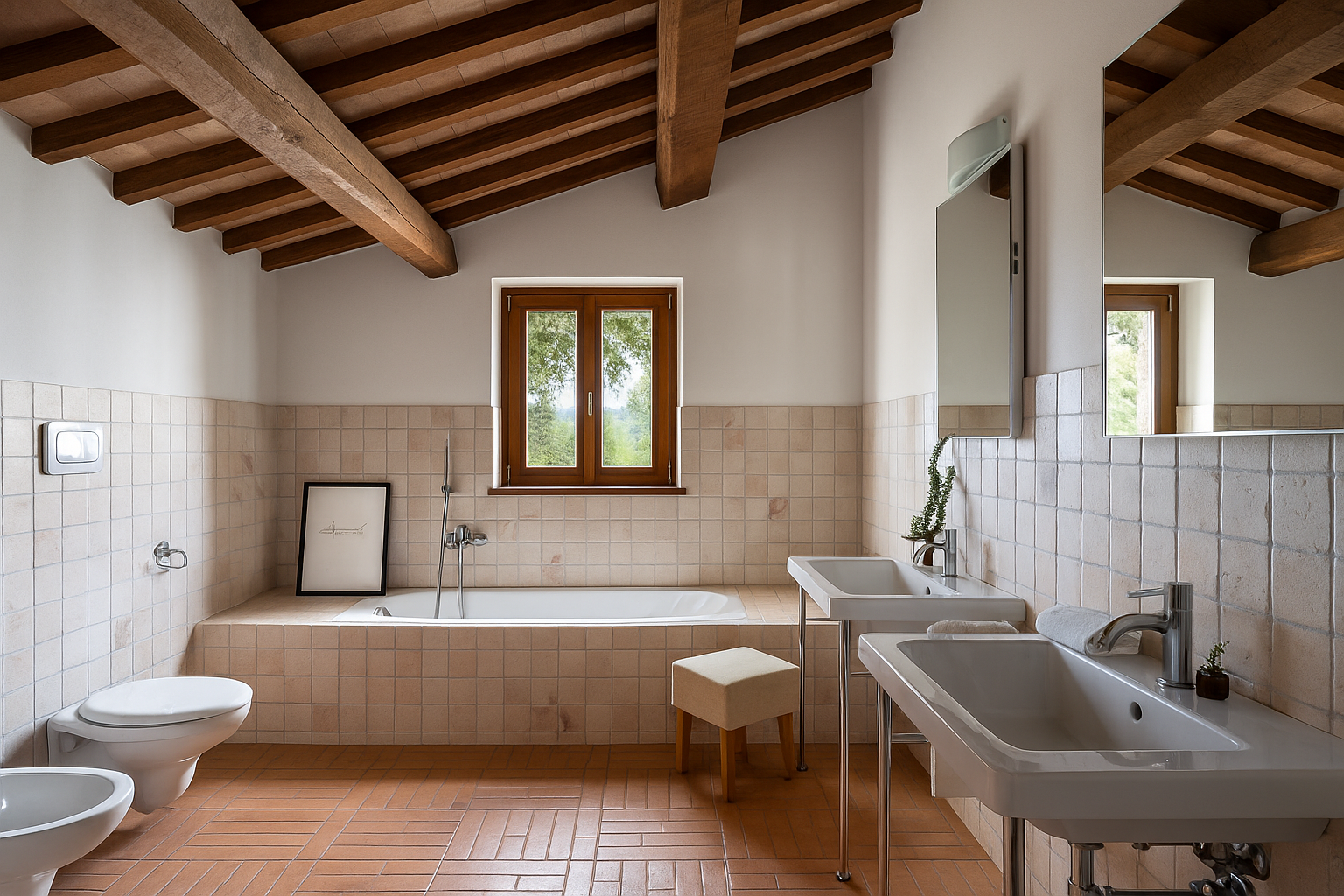 Casa nella natura a Crispiero