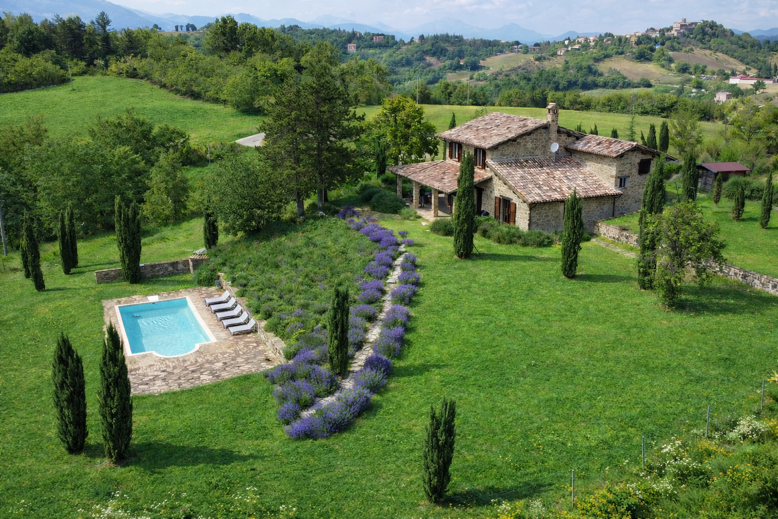 Casa nella natura a Crispiero