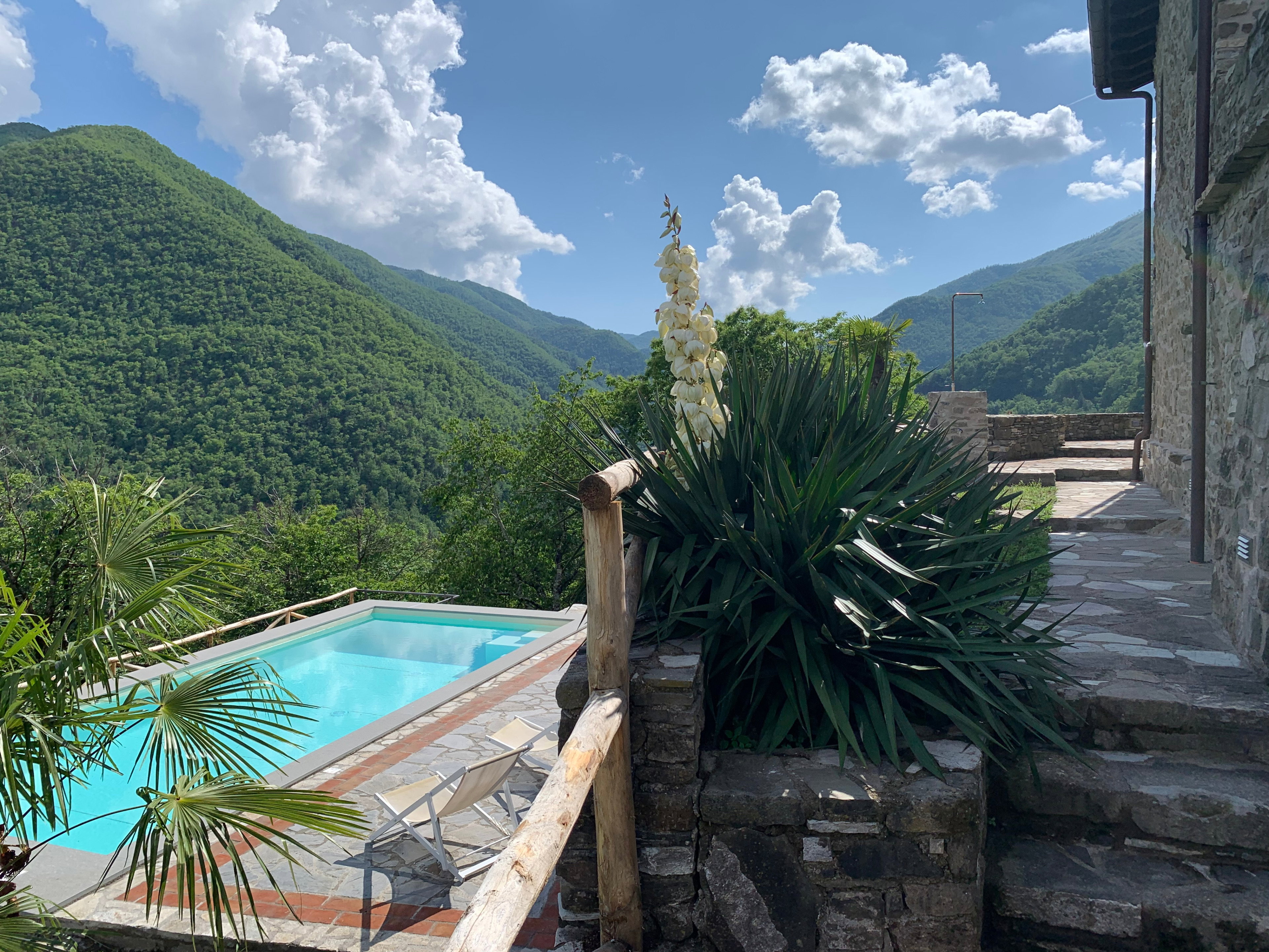 Maison nature à Zeri