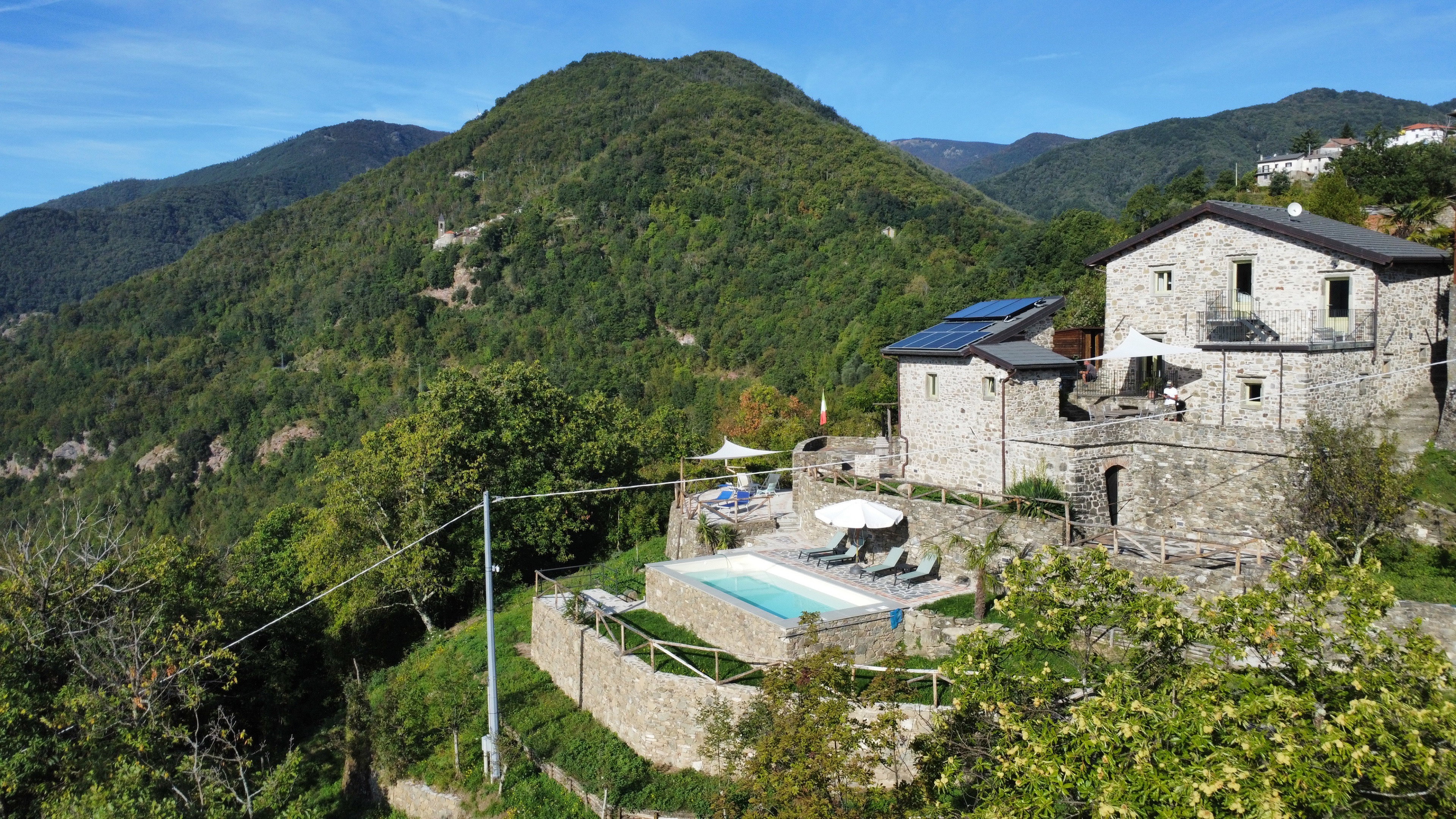 Maison nature à Zeri