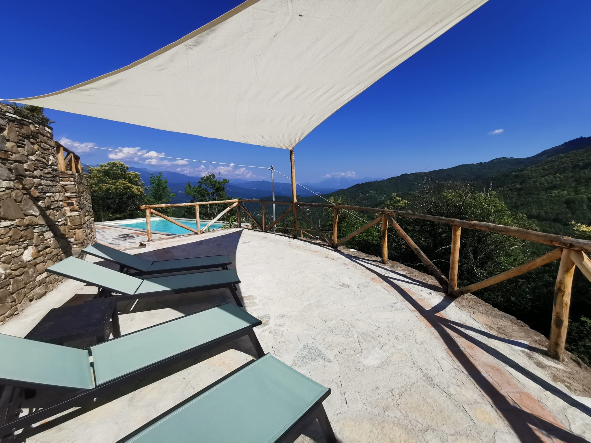 Maison nature à Zeri