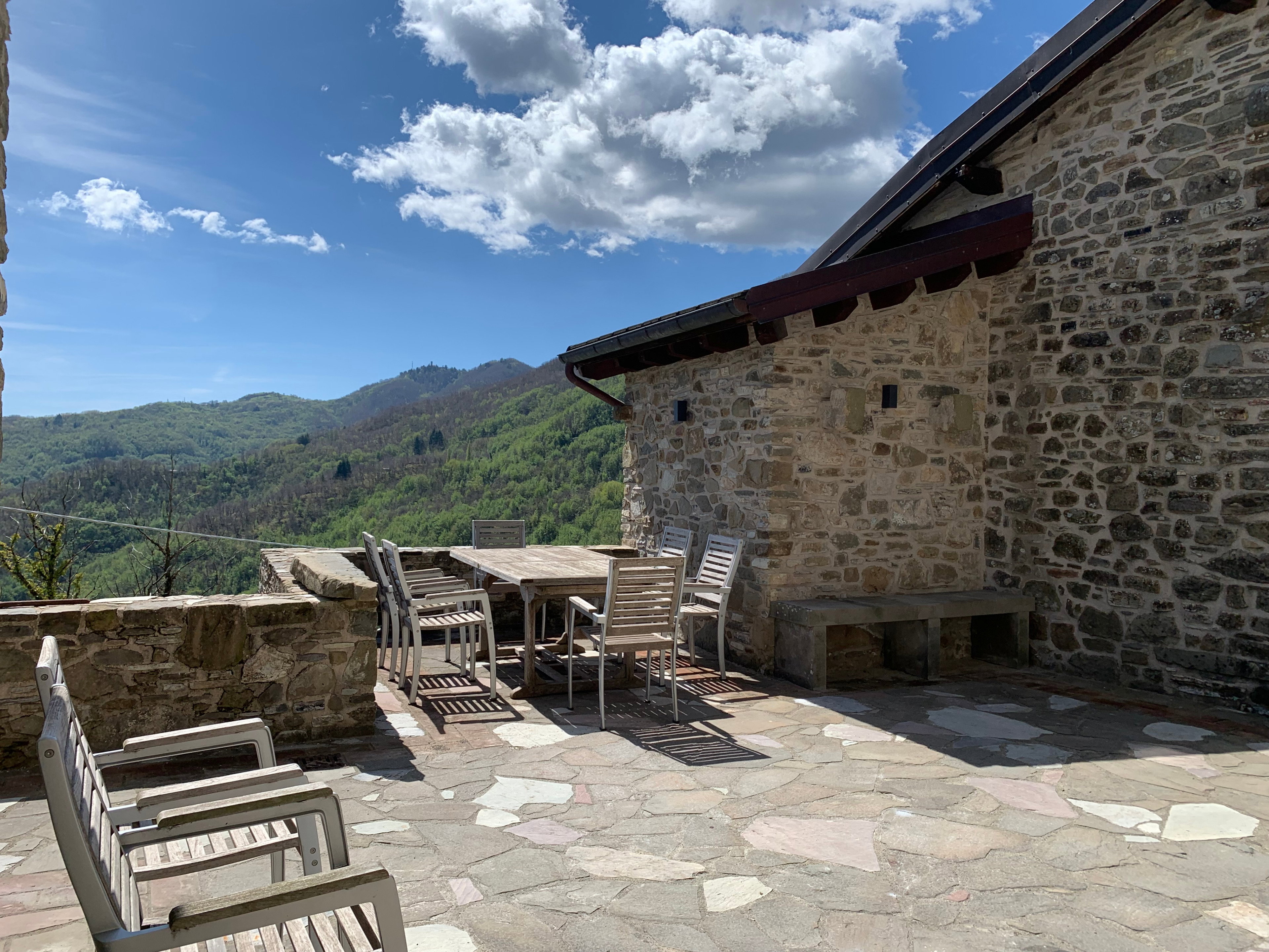 Maison nature à Zeri