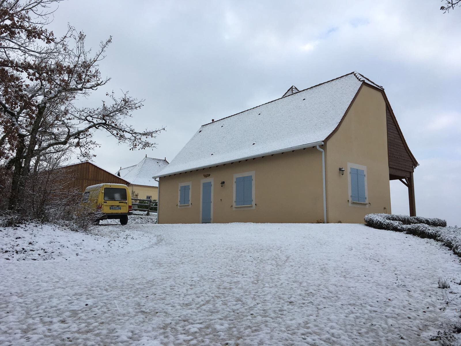Casa nella natura a Sainte foy de longas