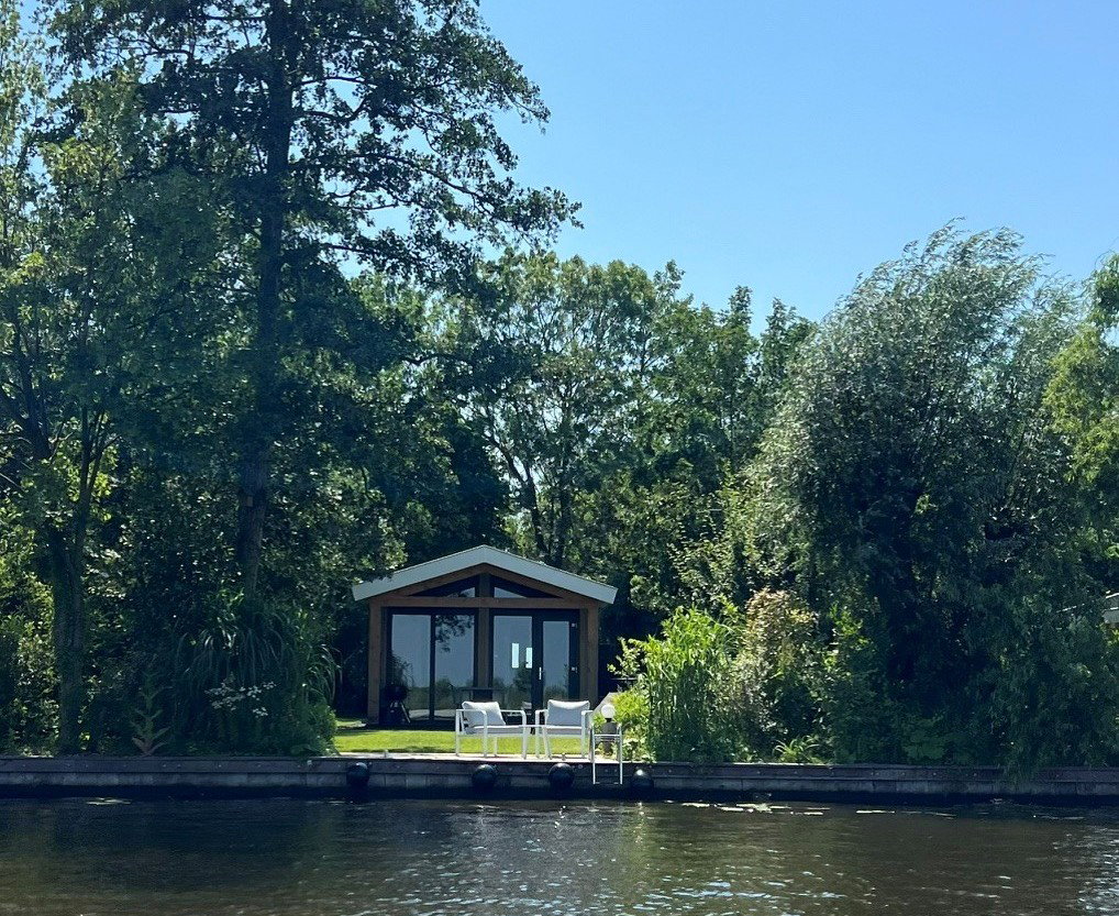 Maison nature à Alphen aan den Rijn