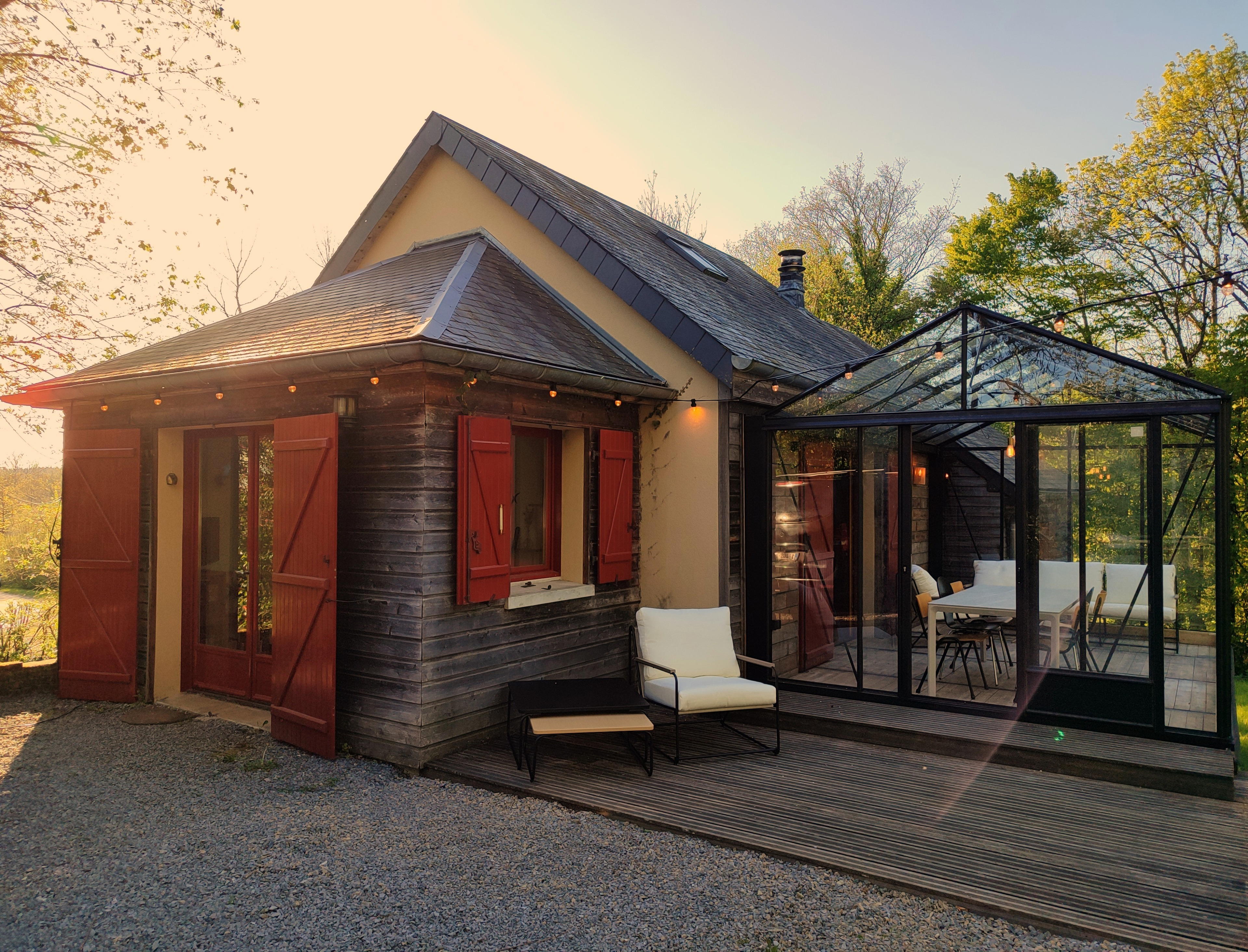 Nature house in Thiérry Pré - Le Fréty