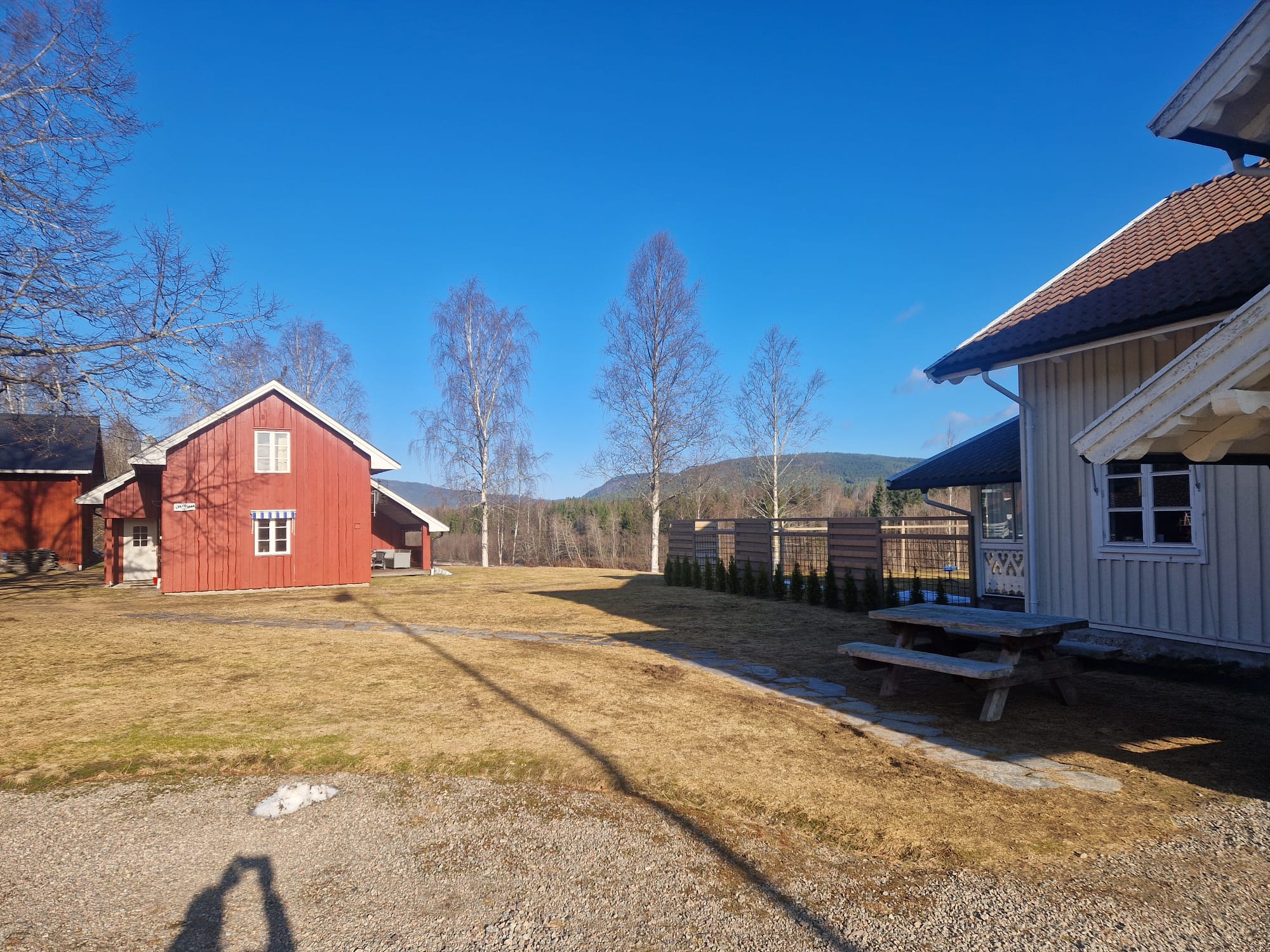 Naturhäuschen in Ekshärad