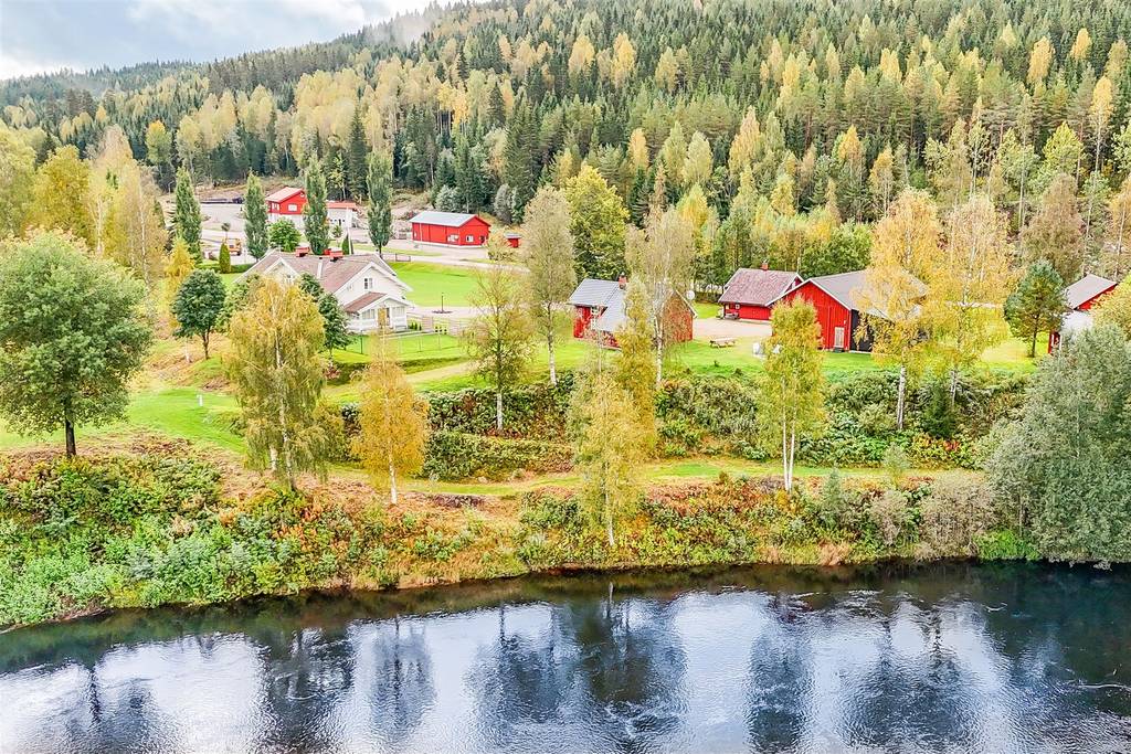 Naturhäuschen in Ekshärad