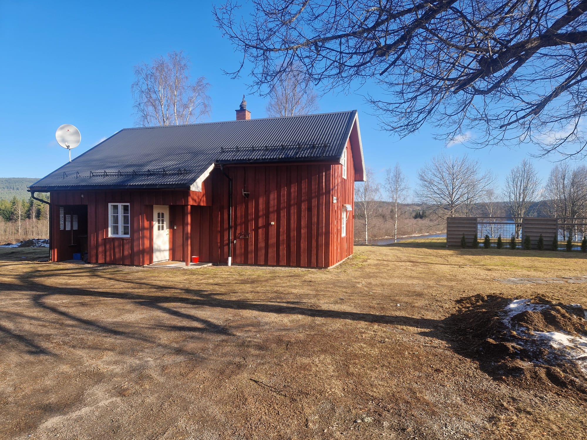 Naturhäuschen in Ekshärad