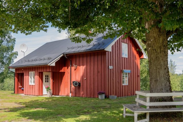 Naturhäuschen in Ekshärad