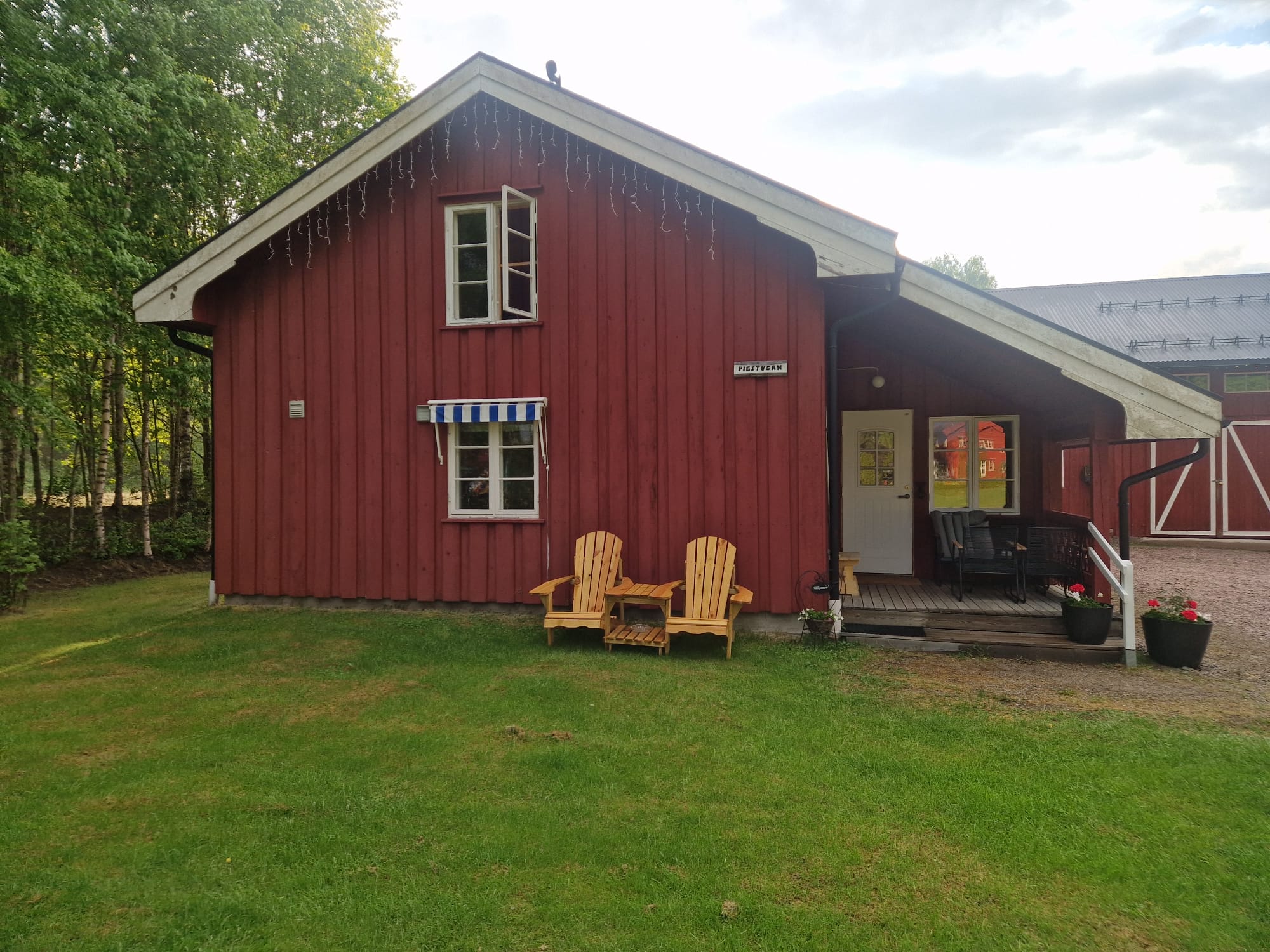 Naturhäuschen in Ekshärad