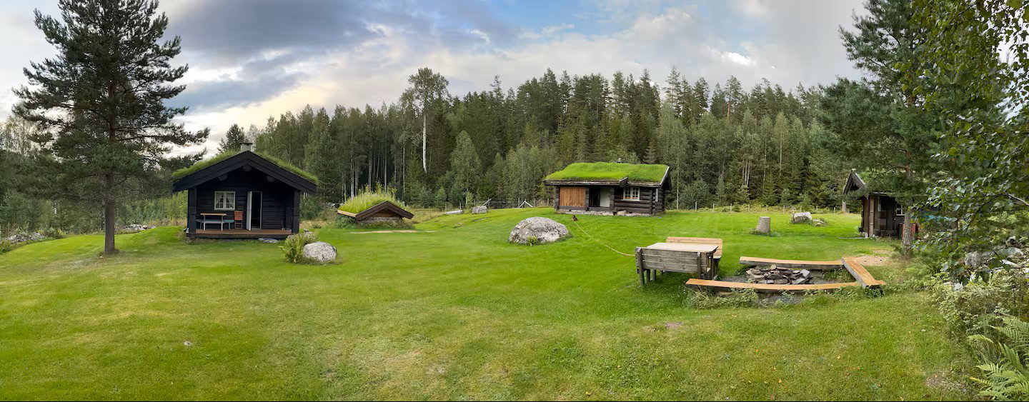 Casa nella natura a VIKERSUND