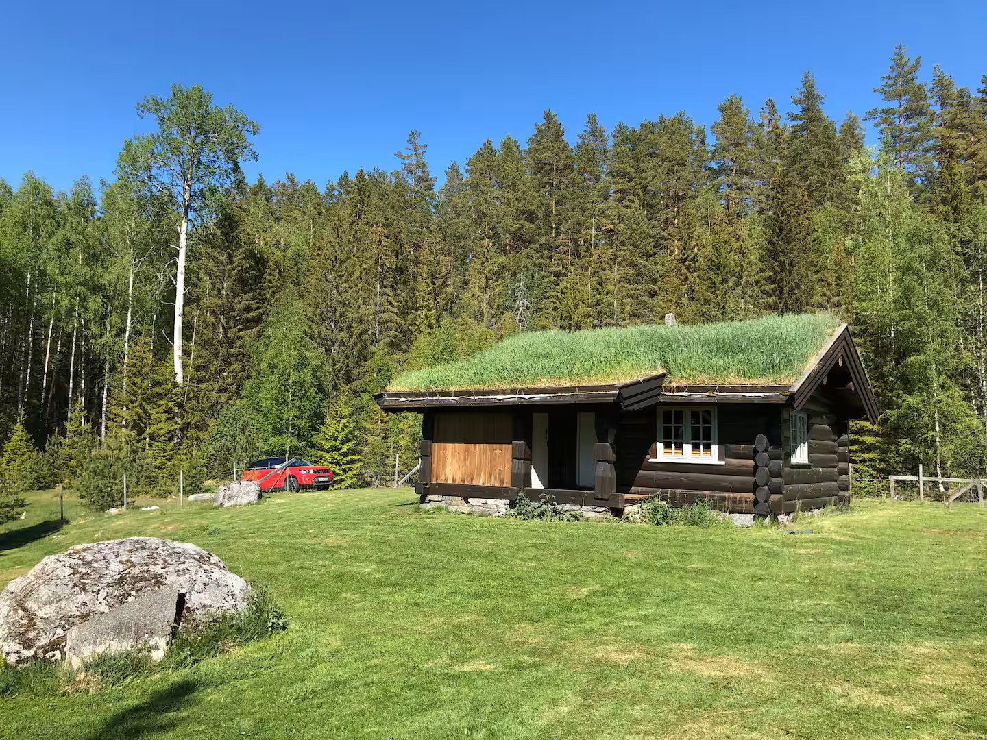 Casa nella natura a VIKERSUND