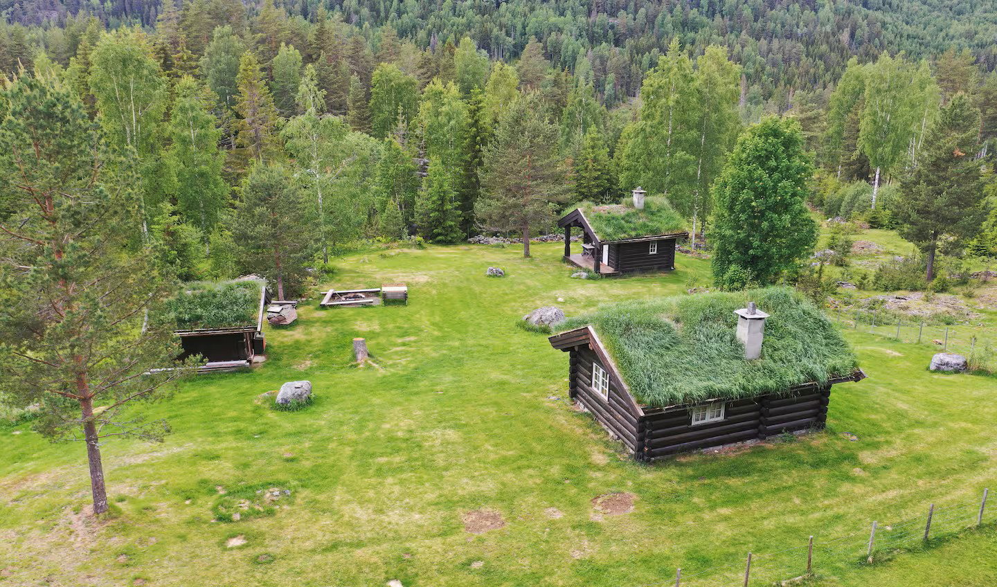 Casa nella natura a VIKERSUND