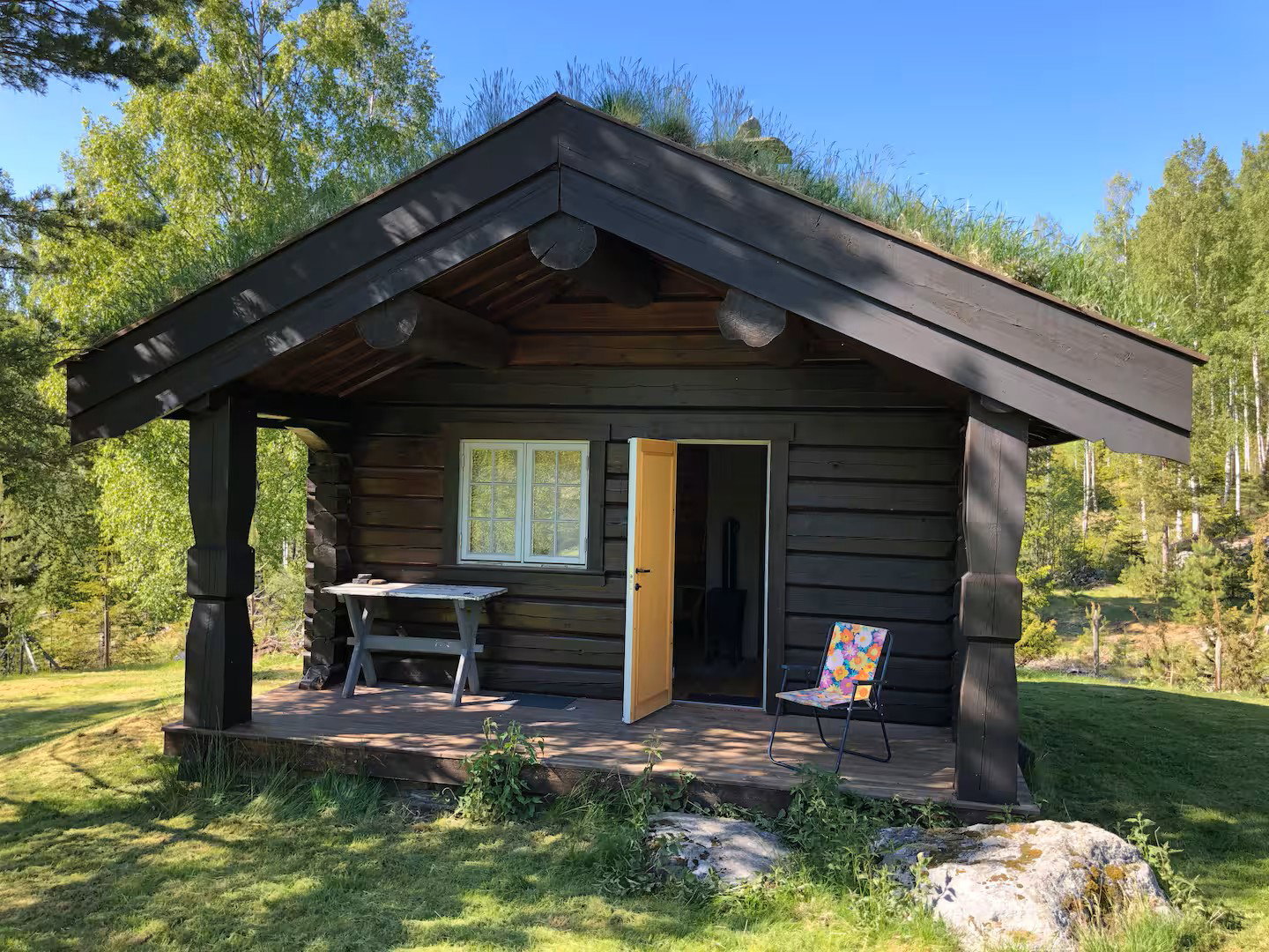 Casa nella natura a VIKERSUND