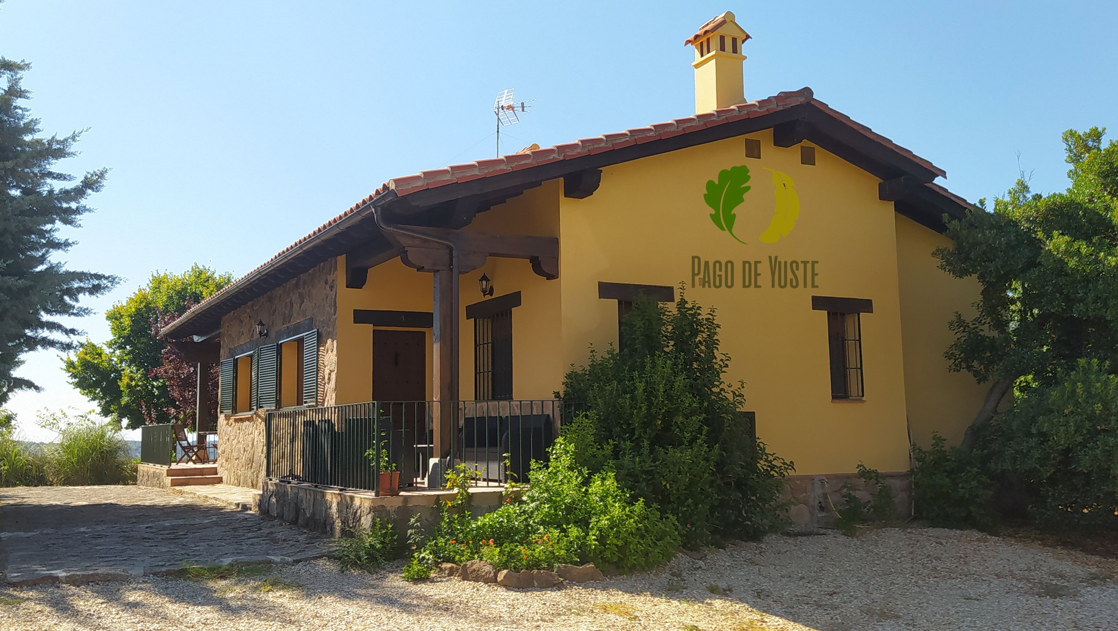 Casa nella natura a Cuacos de Yuste