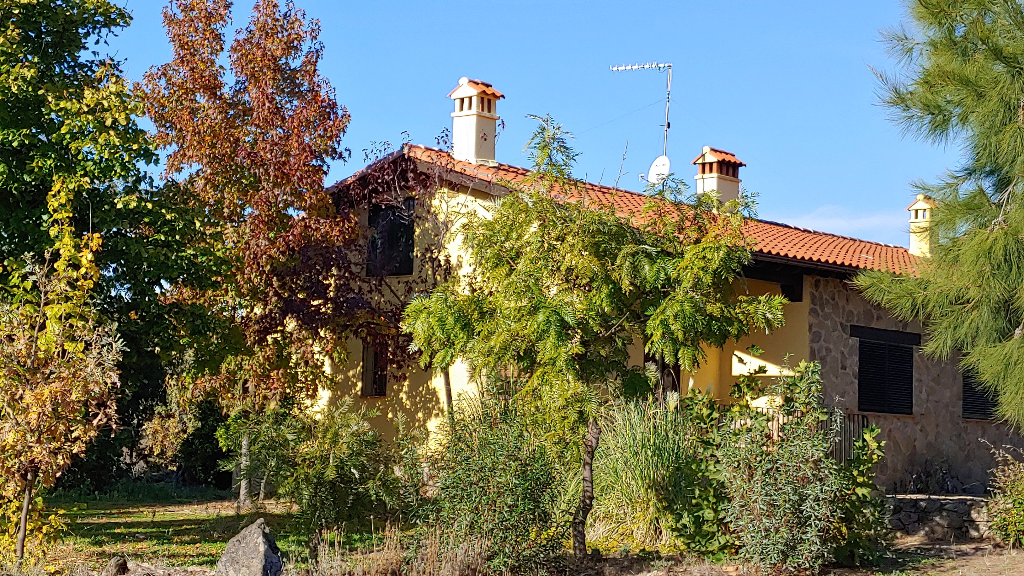Casa nella natura a Cuacos de Yuste