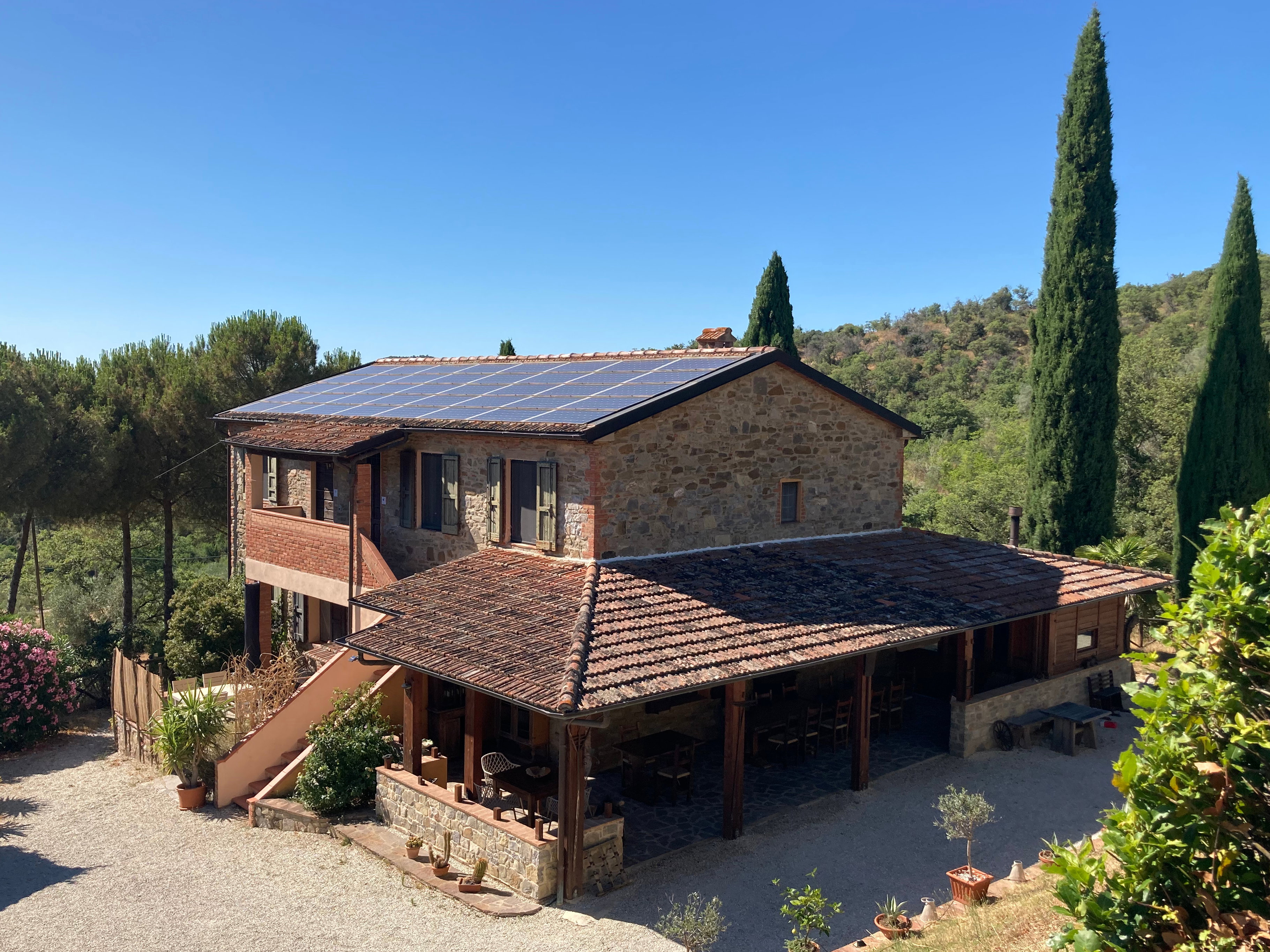 Nature house in Panicale, Loc. Casalini