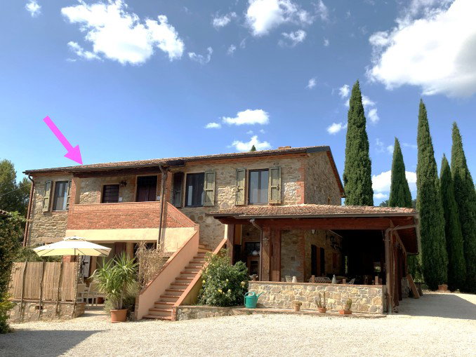 Nature house in Panicale, Loc. Casalini