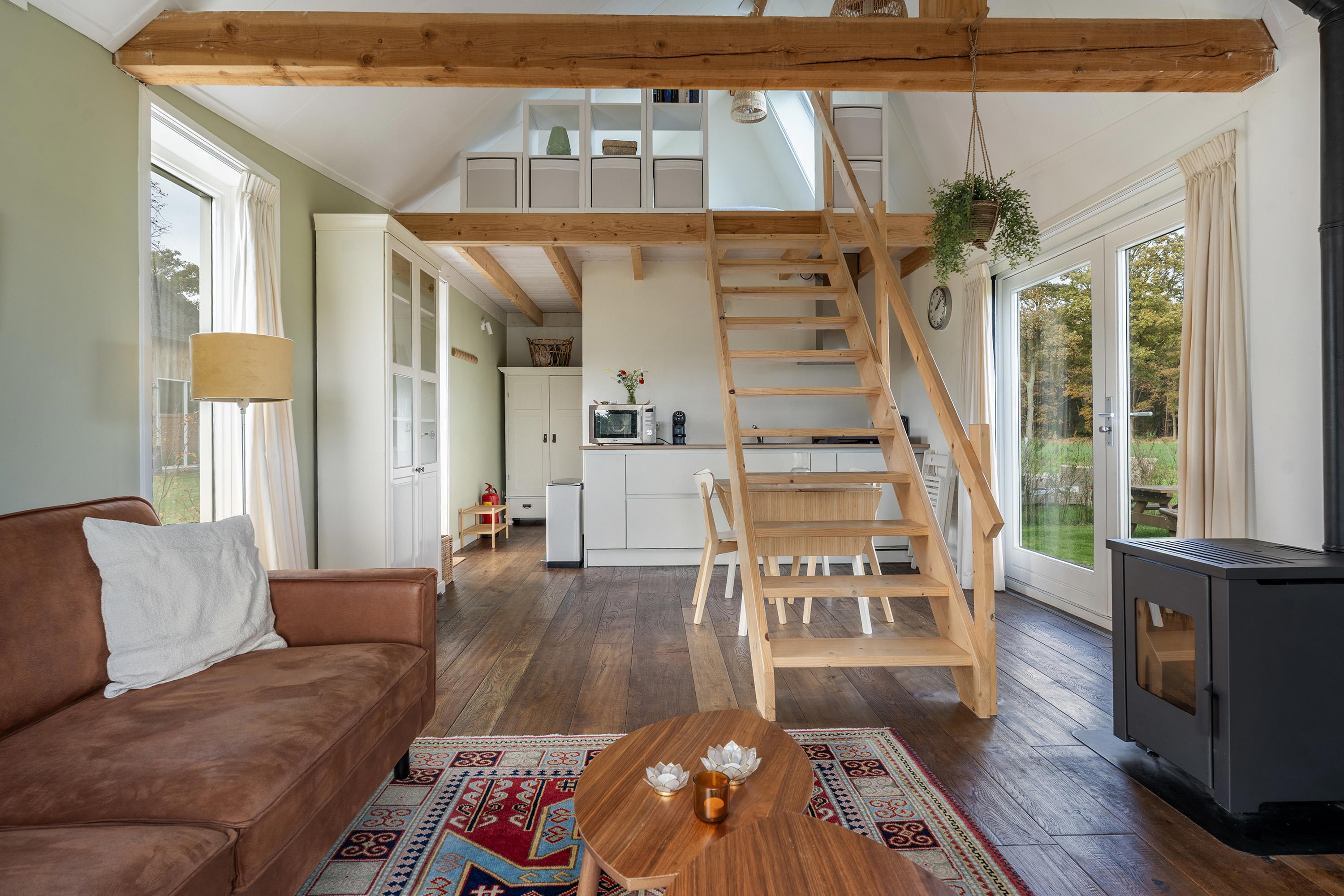 Nature house in Laren
