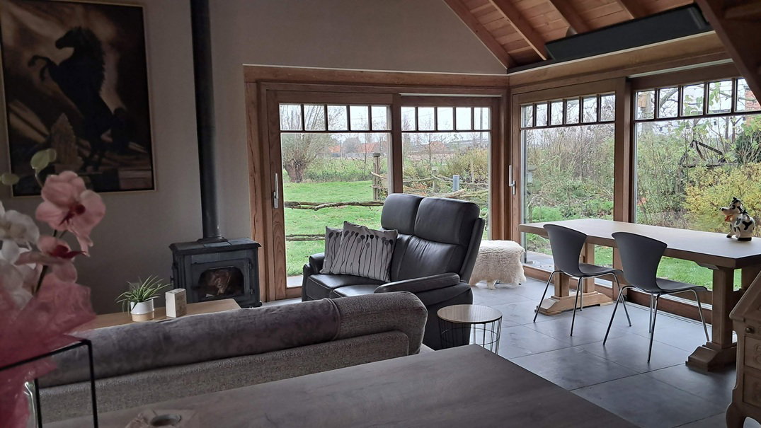 Casa nella natura a Ardooie