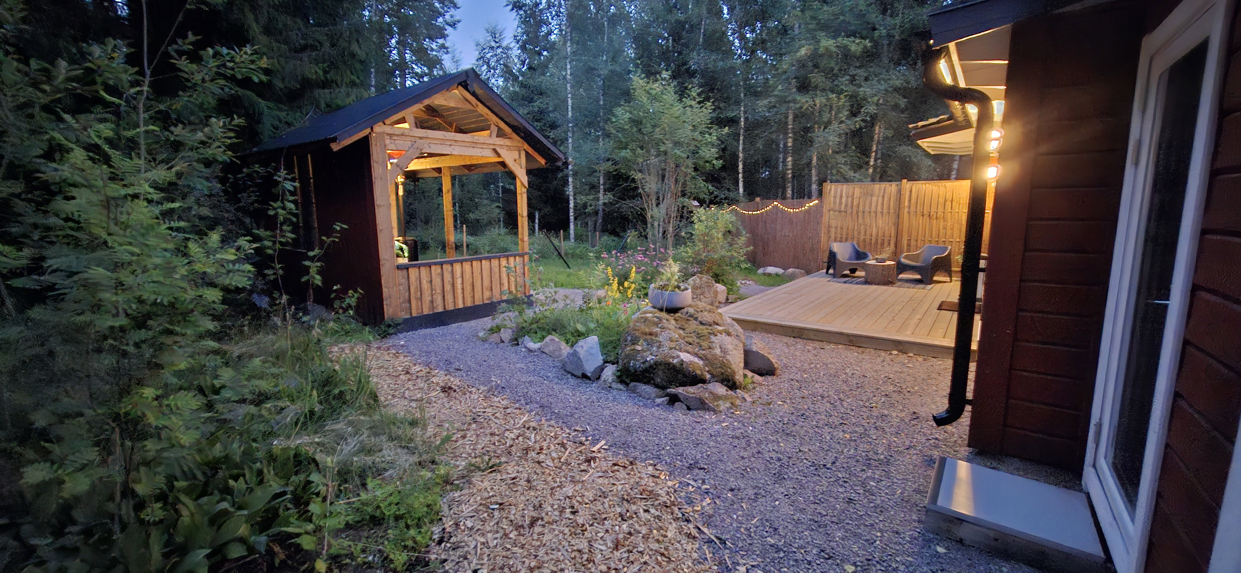 Nature house in Frövi