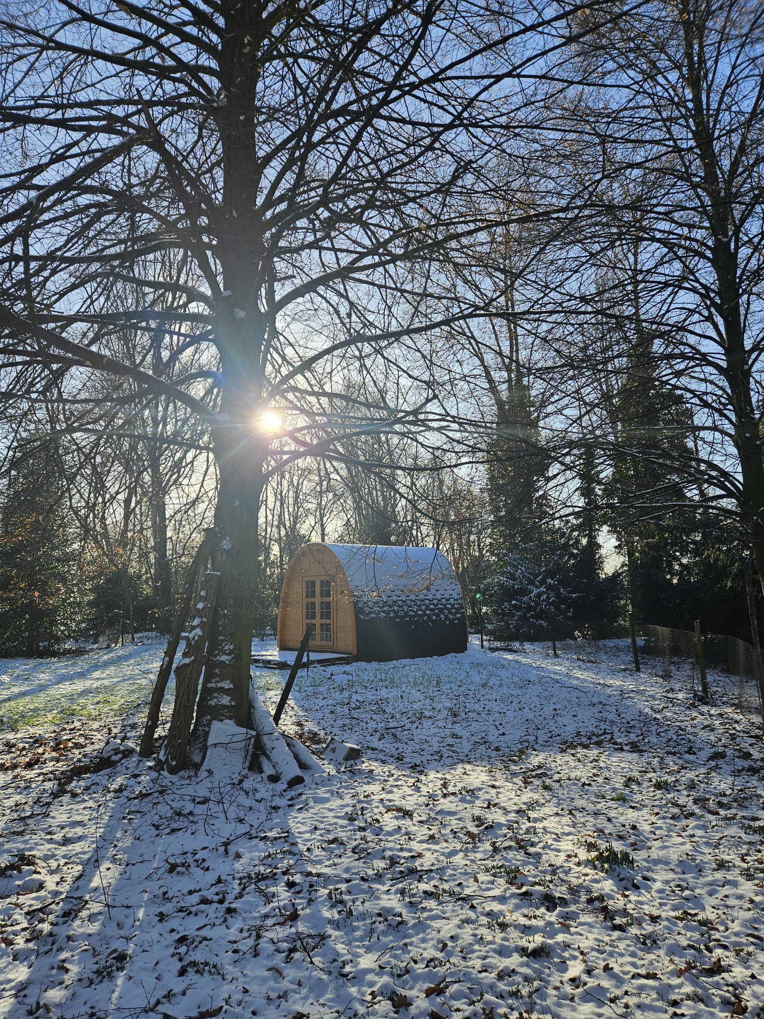Naturhäuschen in Weert