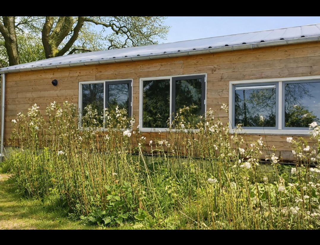 Nature house in Opende
