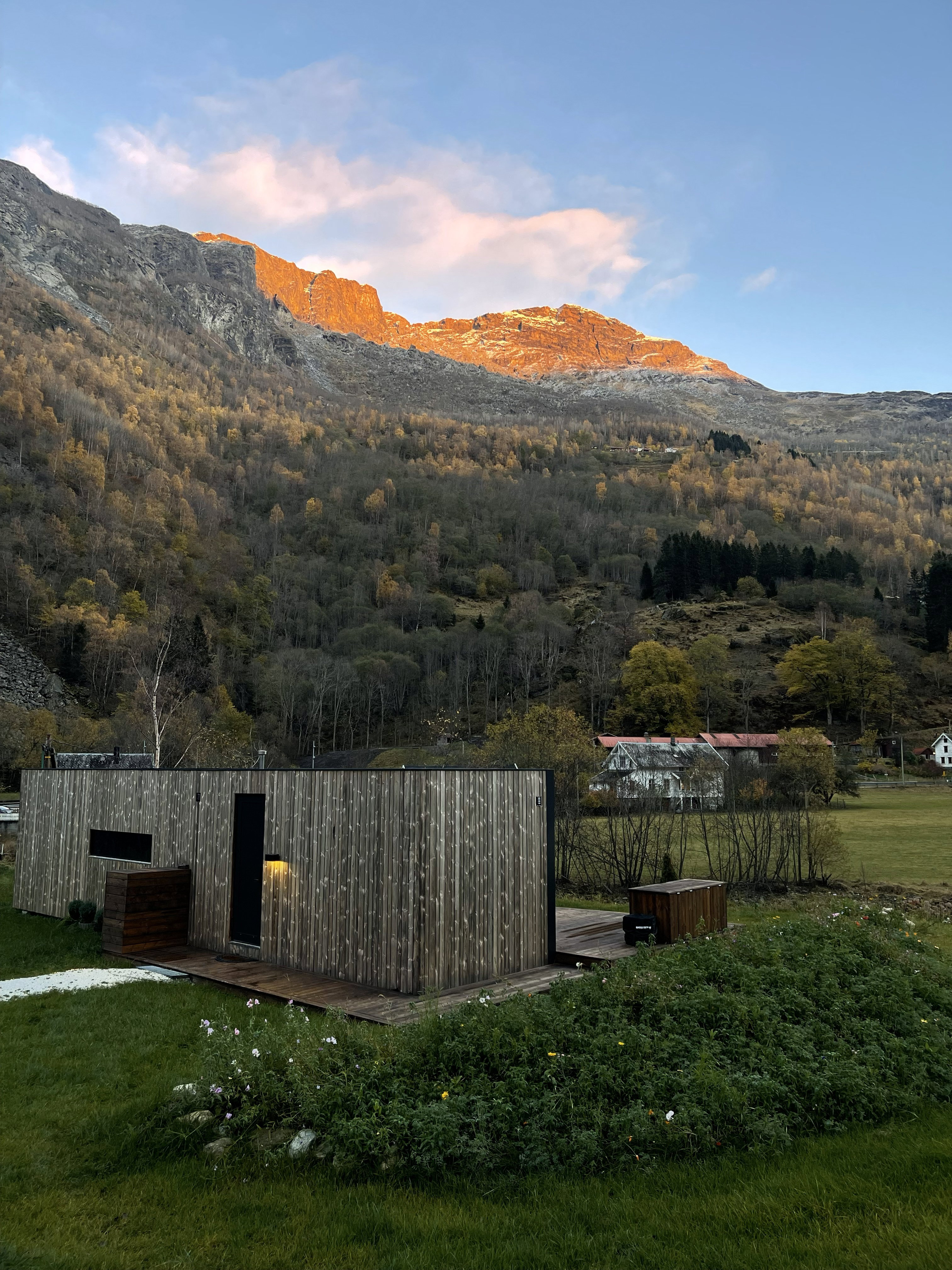 Casa nella natura a Flåm
