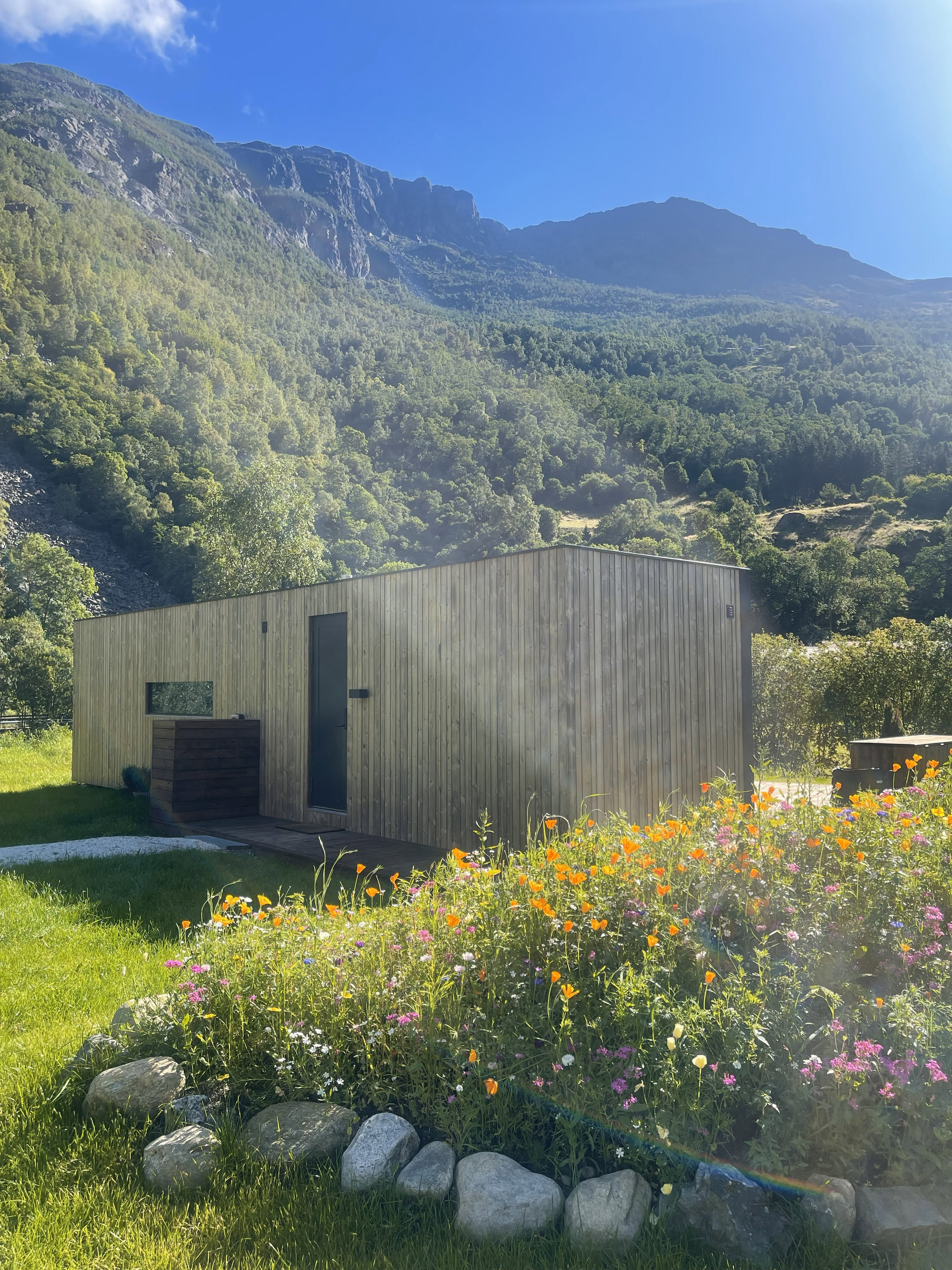 Casa nella natura a Flåm