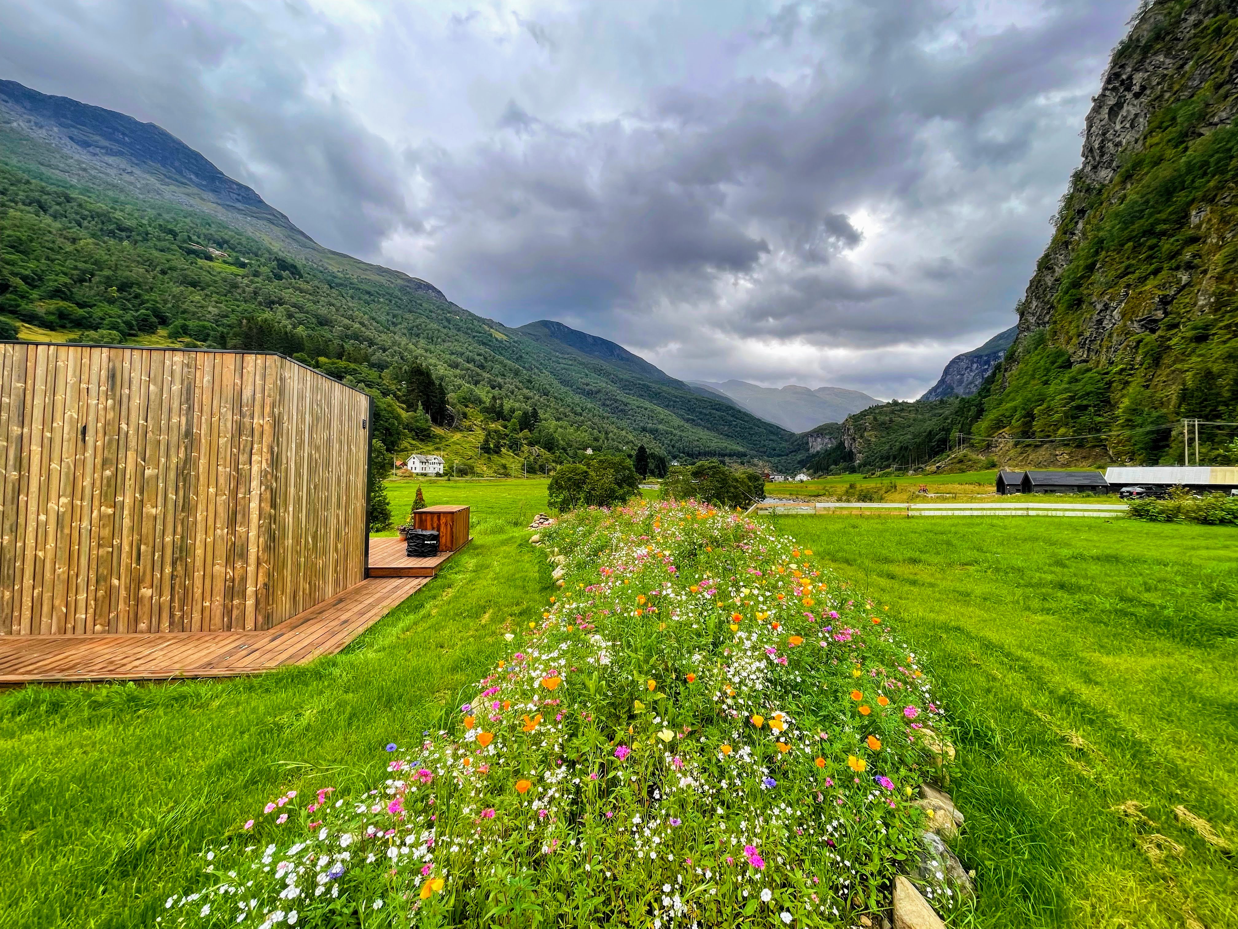 Casa nella natura a Flåm