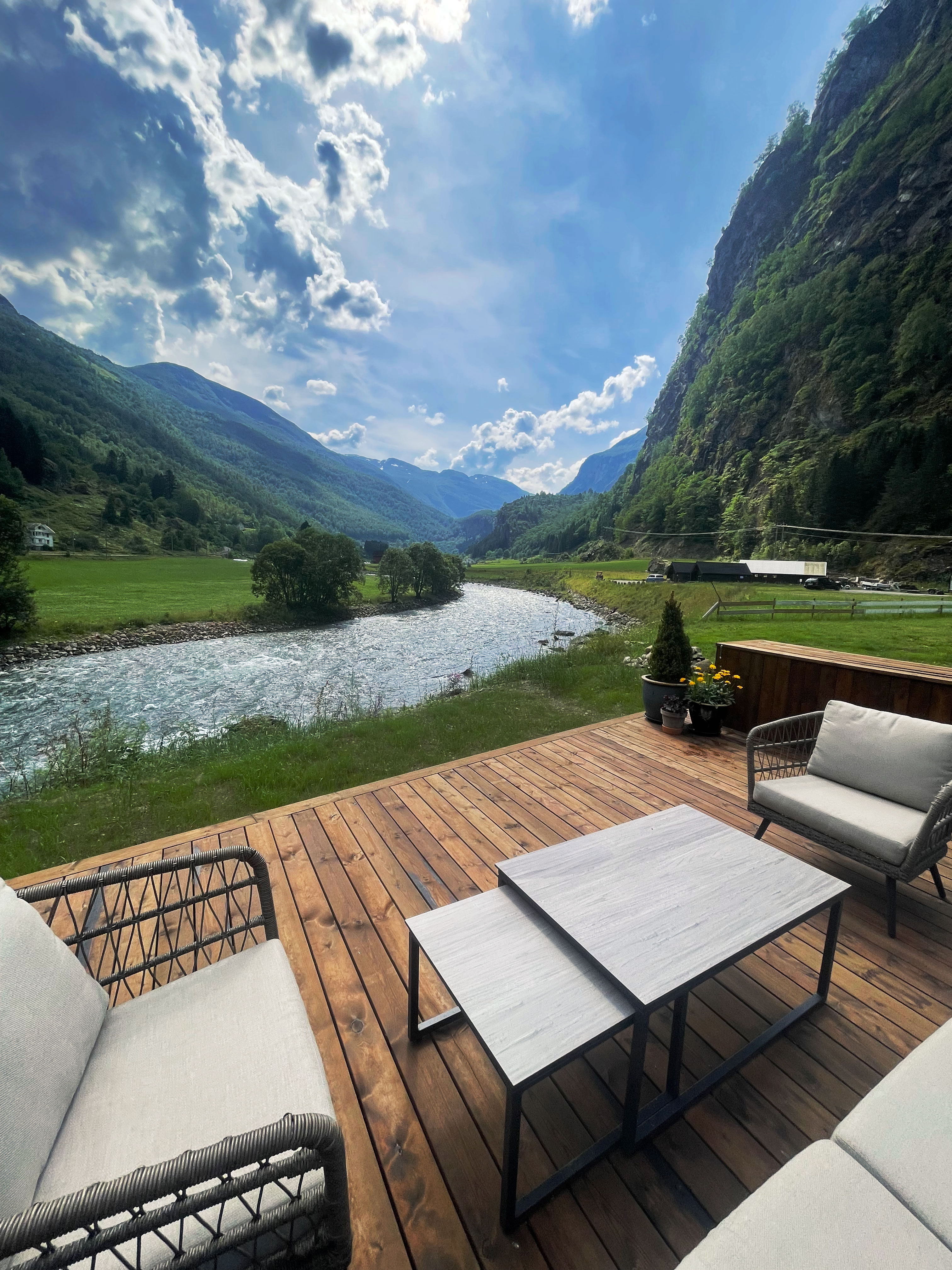 Casa nella natura a Flåm