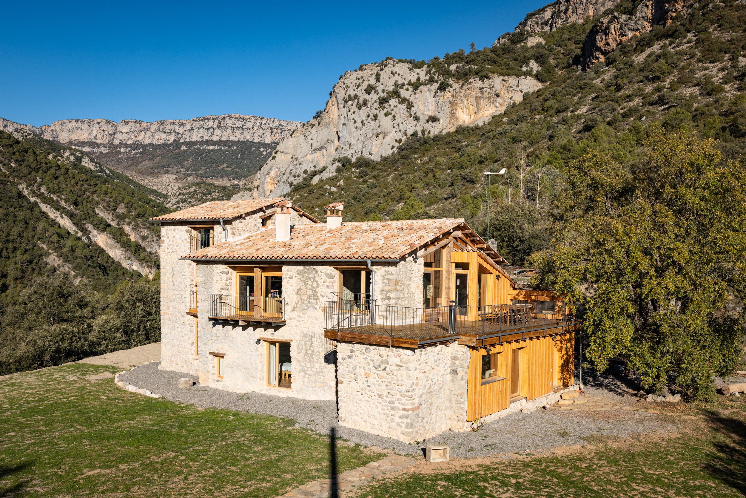 Nature house in Coll de Nargó