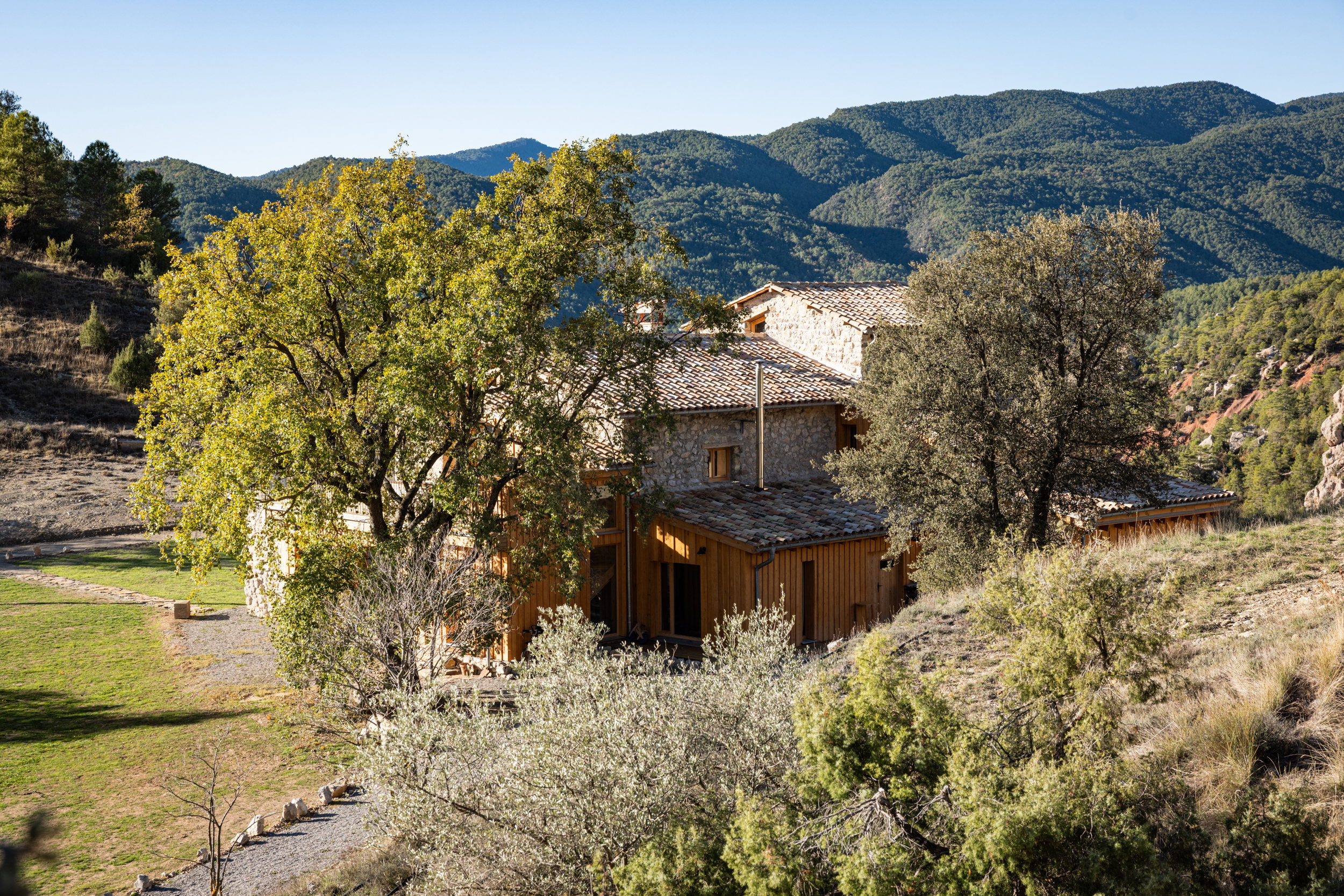 Nature house in Coll de Nargó