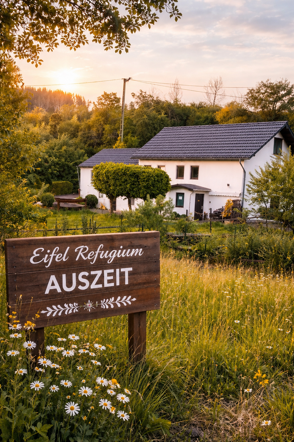 Naturhäuschen in Halenbach