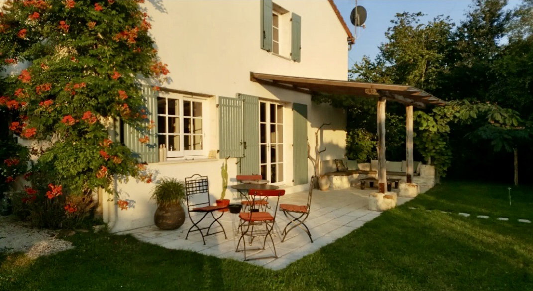 Maison nature à Nanteuil en Vallee