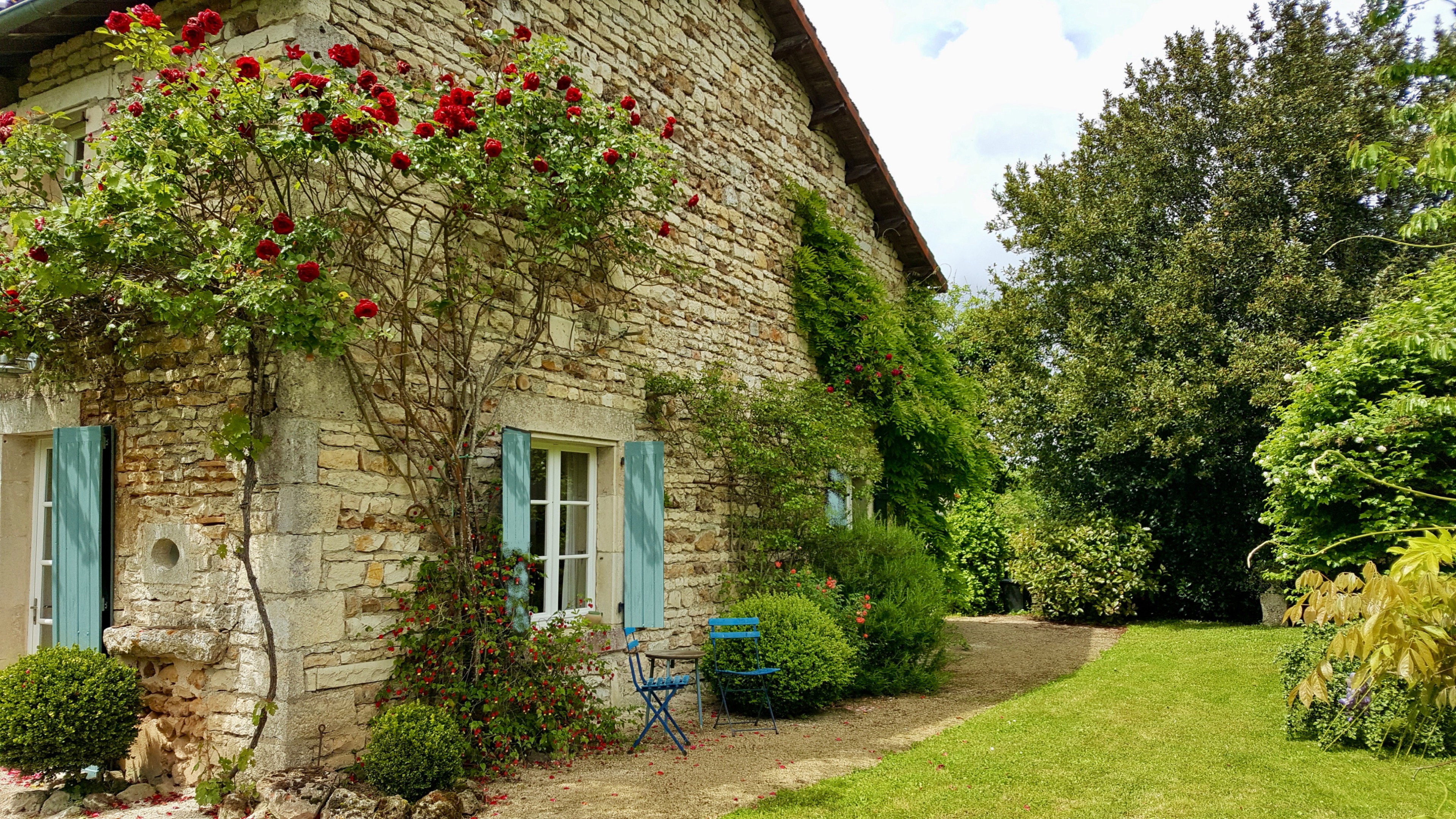 Maison nature à Nanteuil en Vallee
