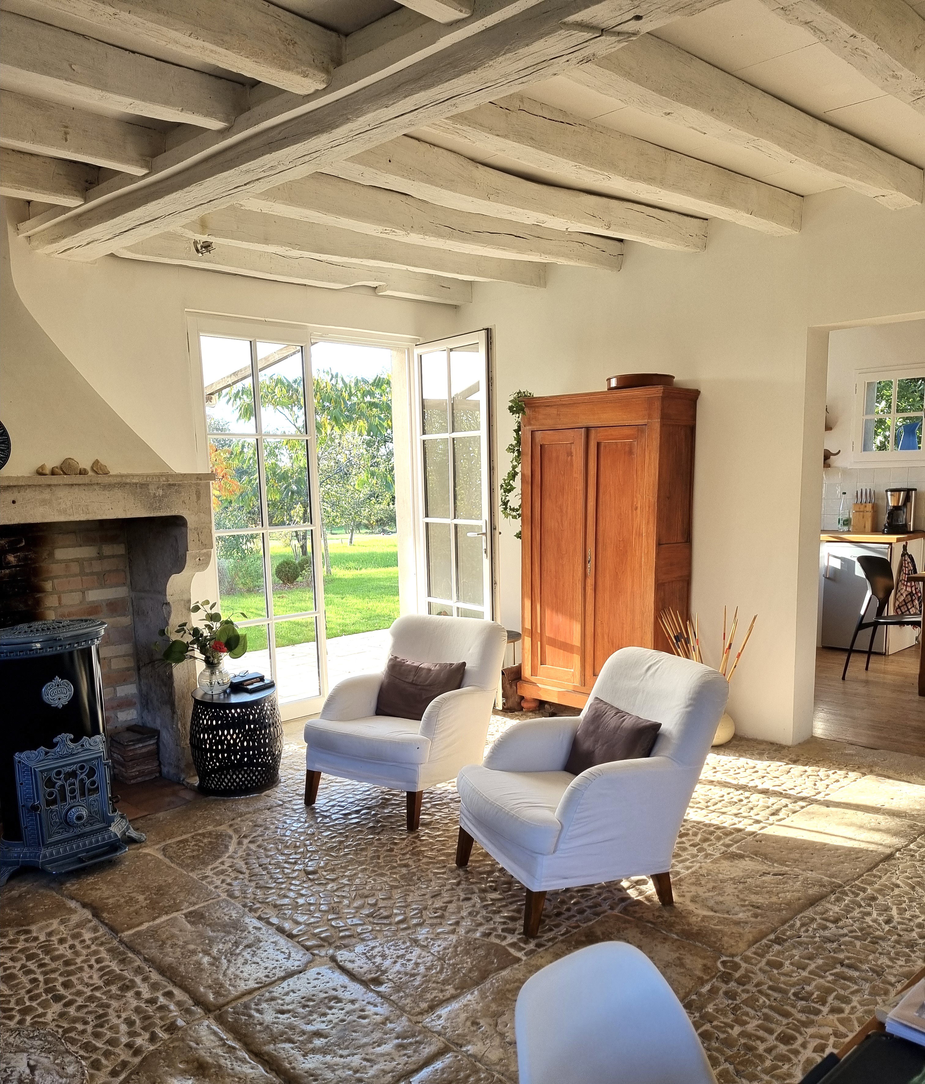 Maison nature à Nanteuil en Vallee